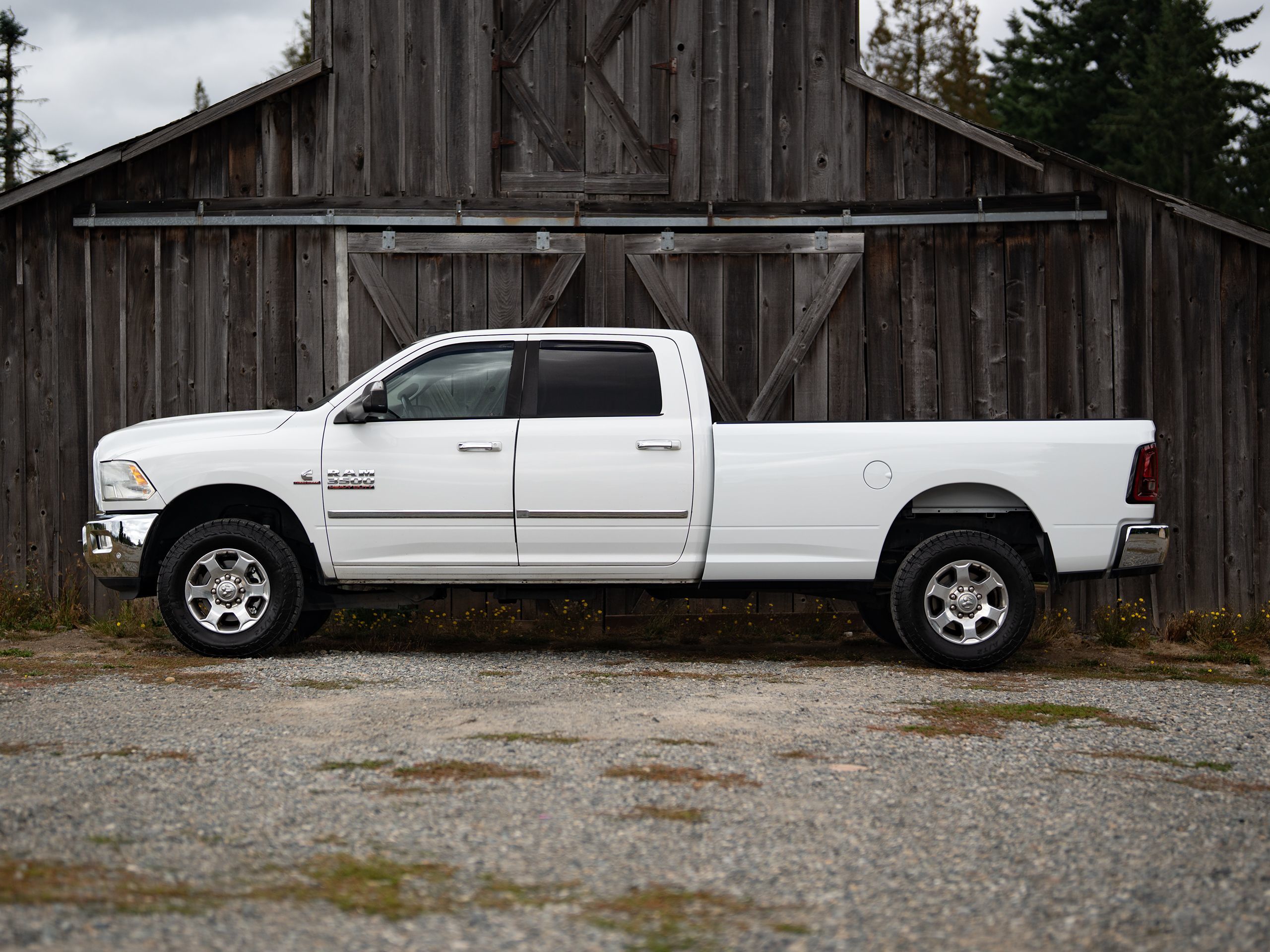 2016 Ram 3500 Big Horn photo 4