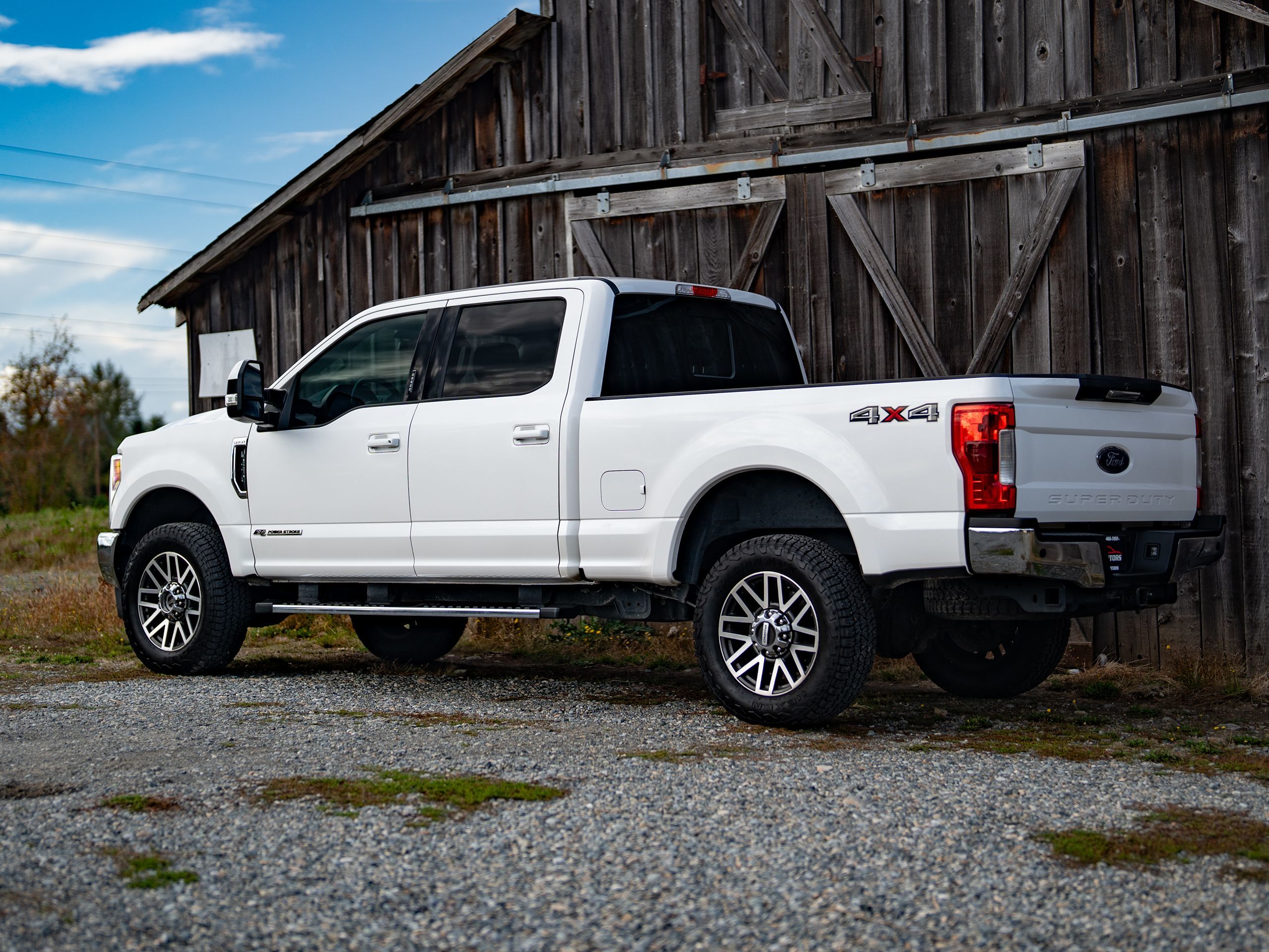 2019 Ford F-250 Lariat photo 4