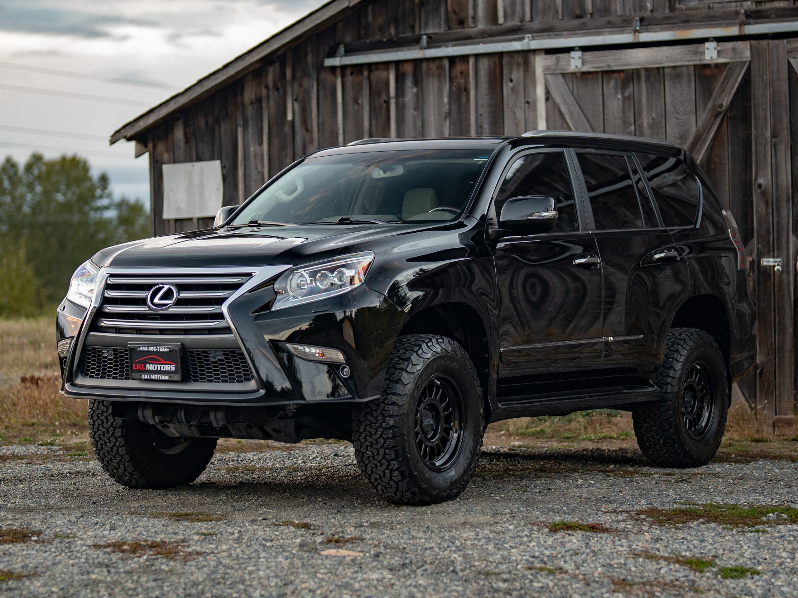 2019 Lexus GX 460 Premium photo 3