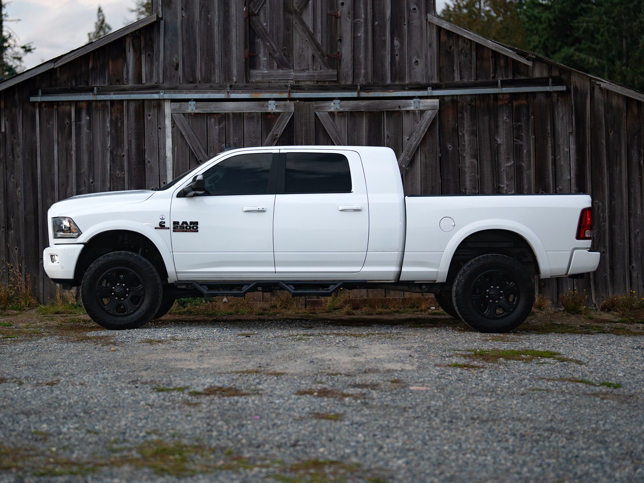 2017 Ram 2500 Laramie photo 4