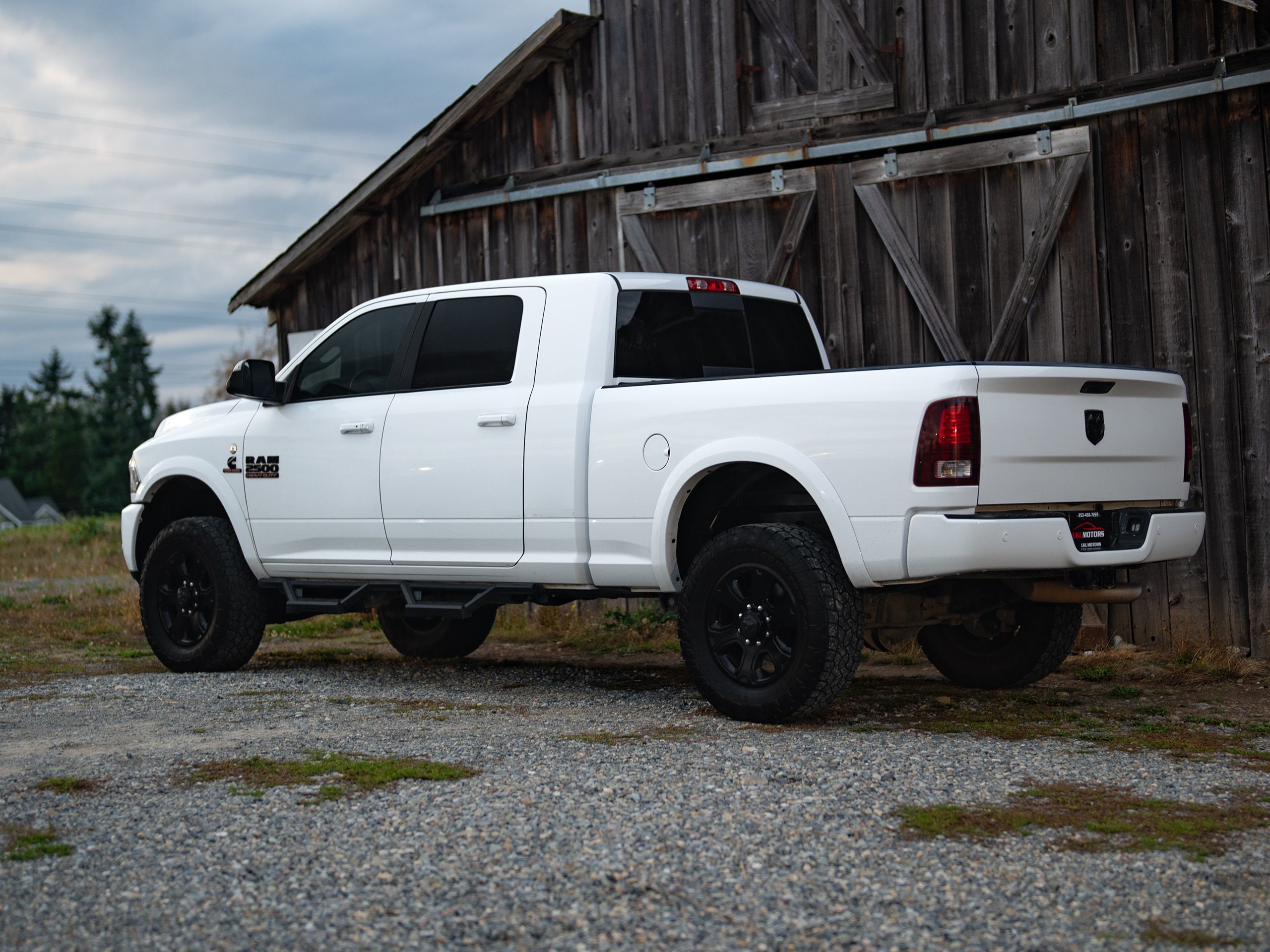 2017 RAM Ram 2500 Pickup Laramie - Photo 5