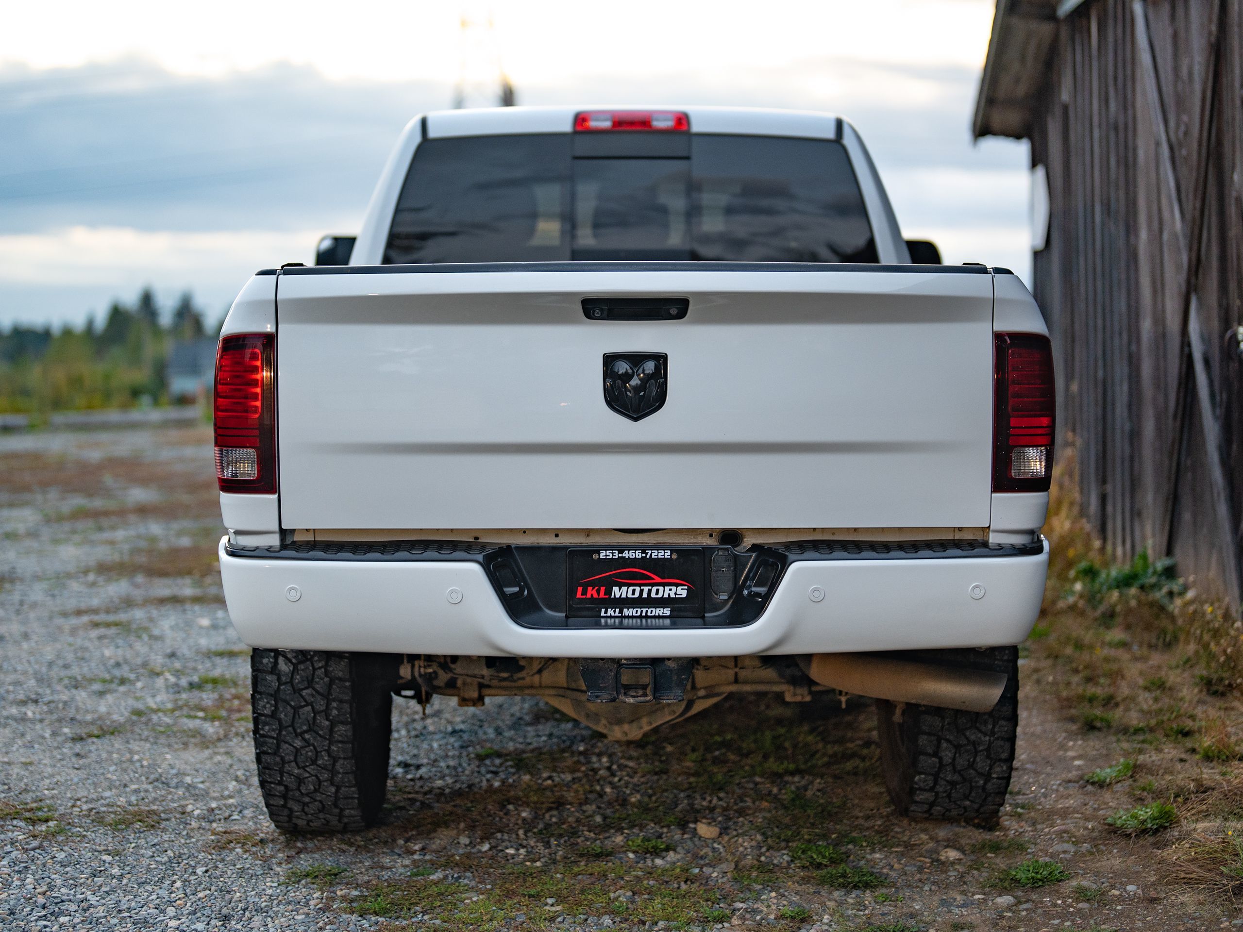 2017 RAM Ram 2500 Pickup Laramie - Photo 6