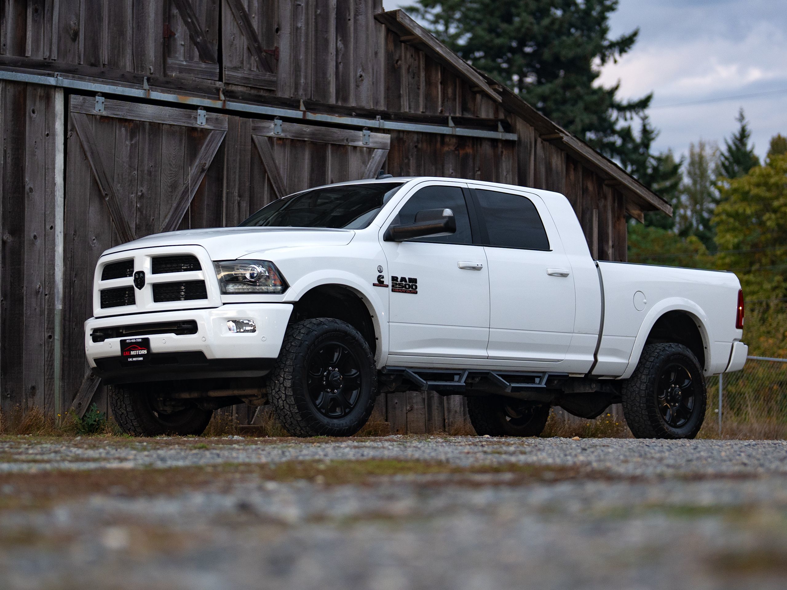 2017 RAM Ram 2500 Pickup Laramie - Photo 7