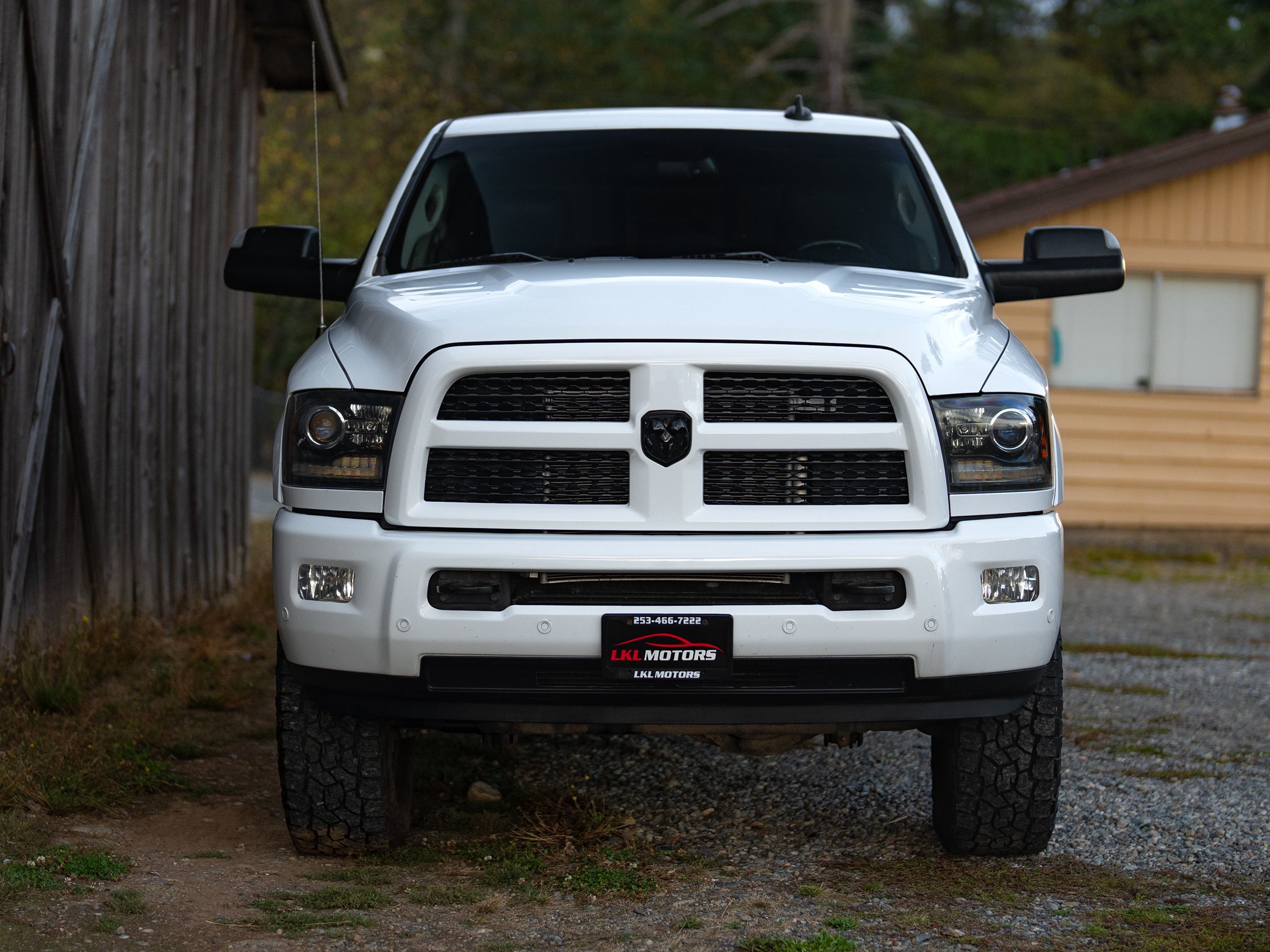 2017 RAM Ram 2500 Pickup Laramie - Photo 8
