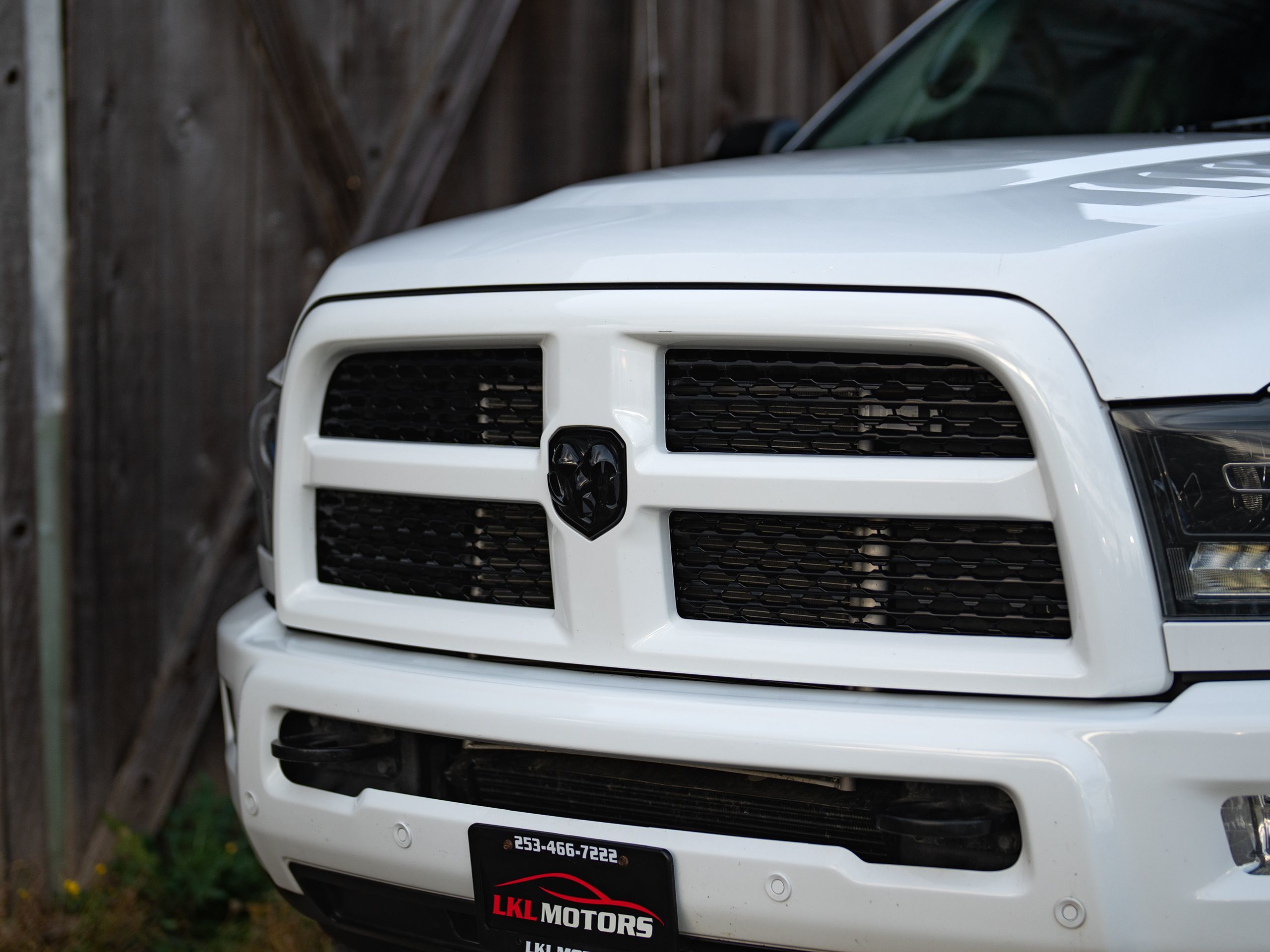 2017 RAM Ram 2500 Pickup Laramie - Photo 11