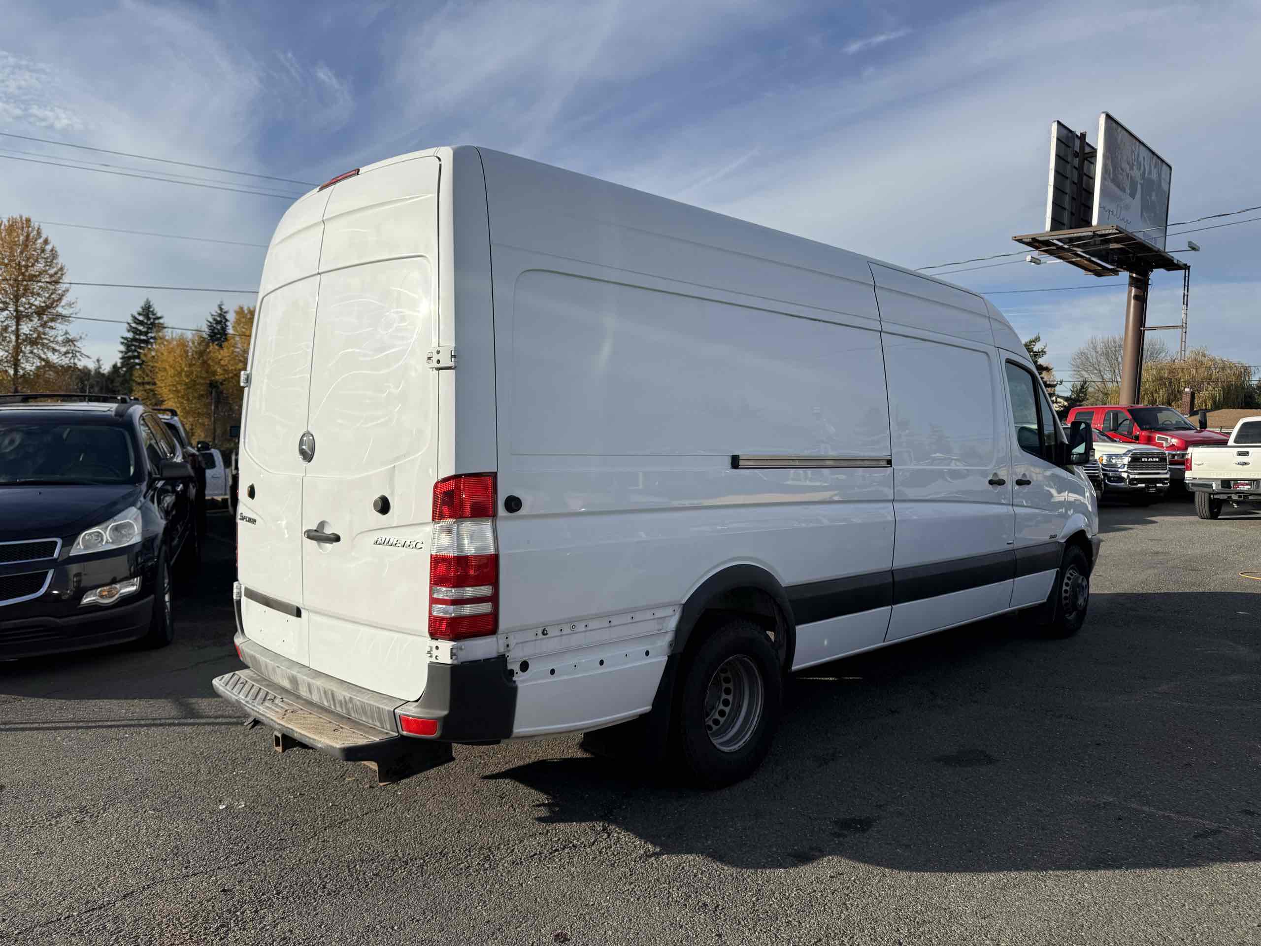 2013 Mercedes-Benz Sprinter Cargo Van Base - Photo 4