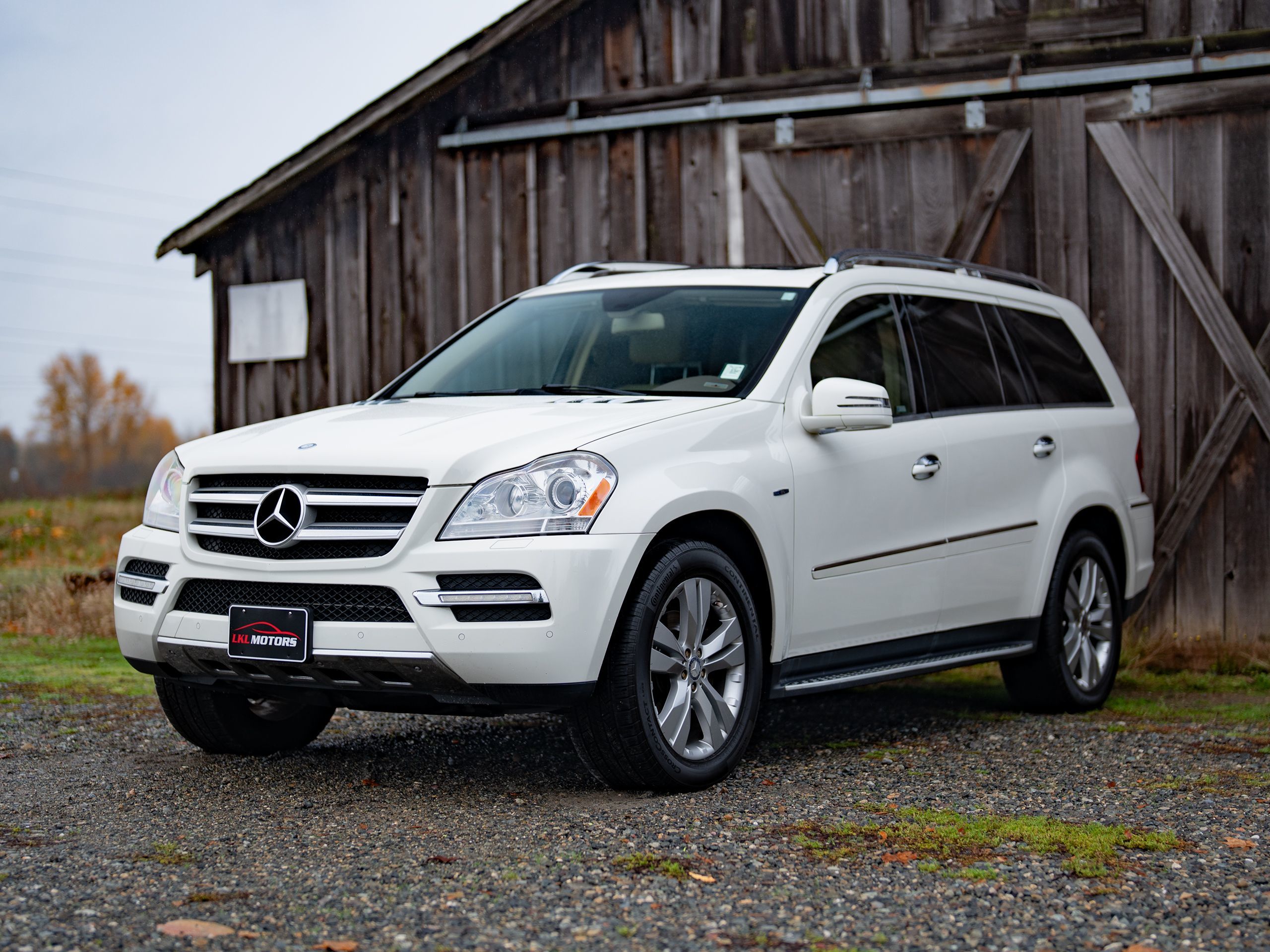 2011 Mercedes Benz GL 350 BlueTEC photo 3