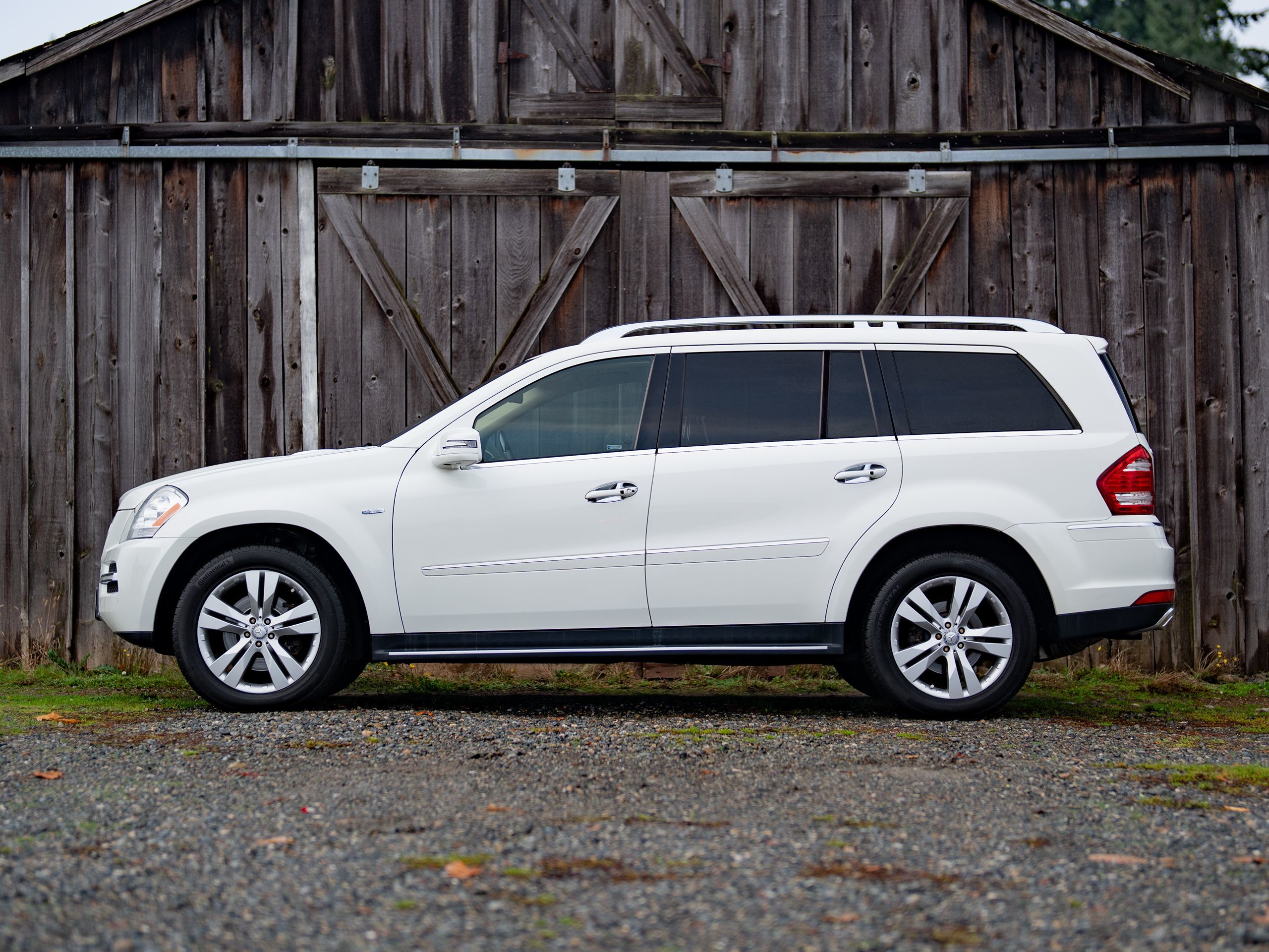 2011 Mercedes Benz GL 350 BlueTEC photo 4