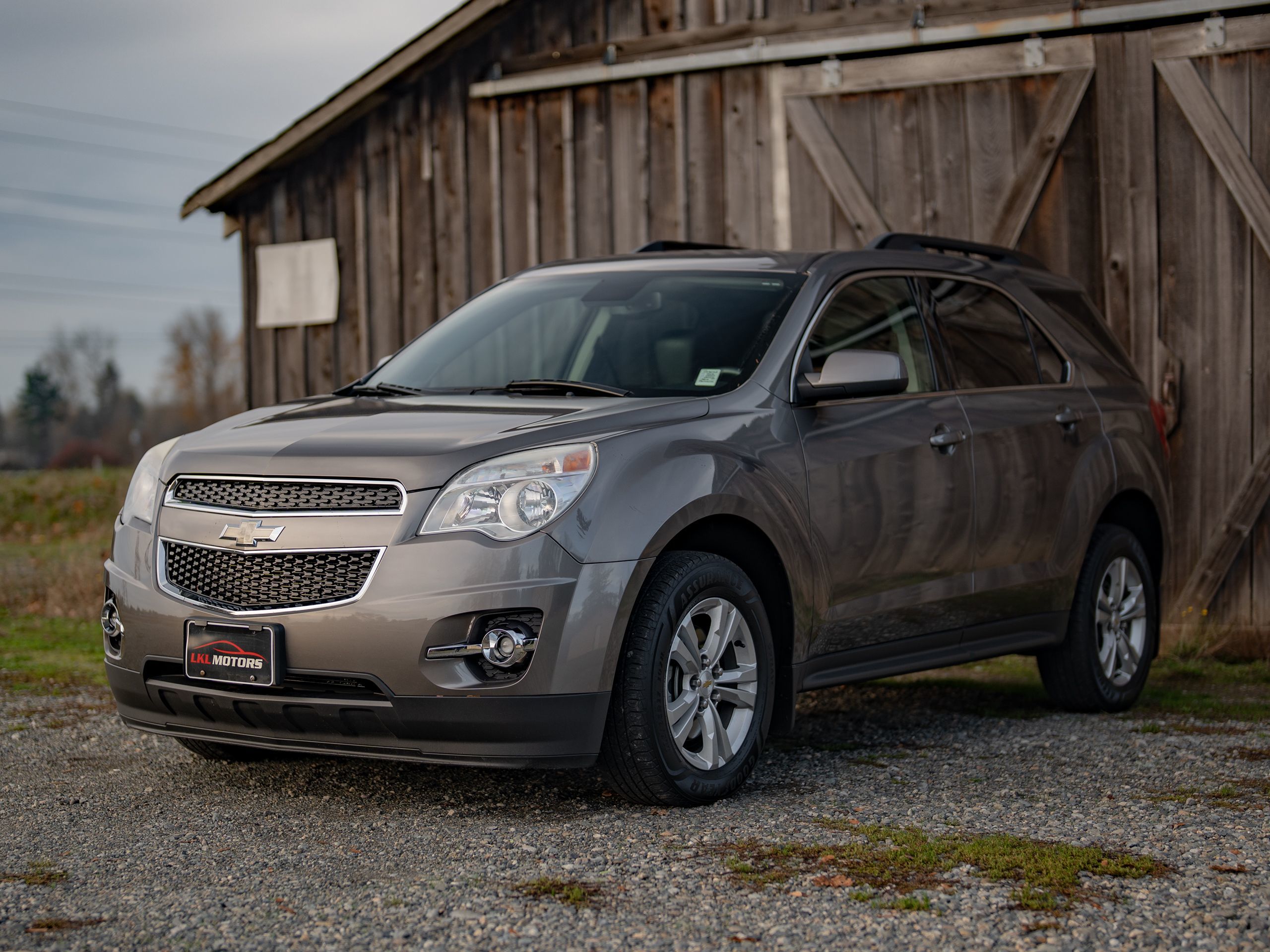 2012 Chevrolet Equinox photo 2