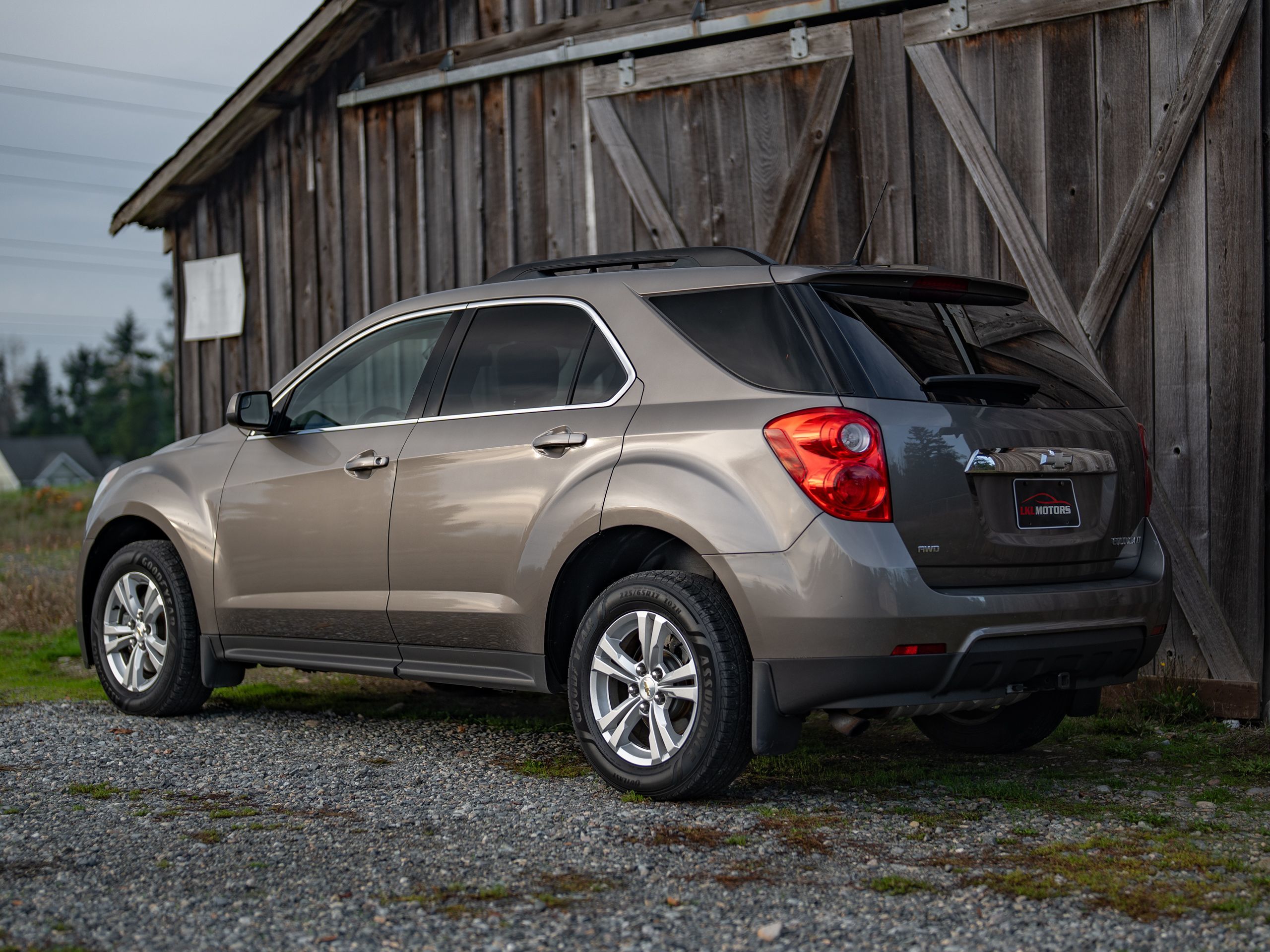 2012 Chevrolet Equinox photo 4