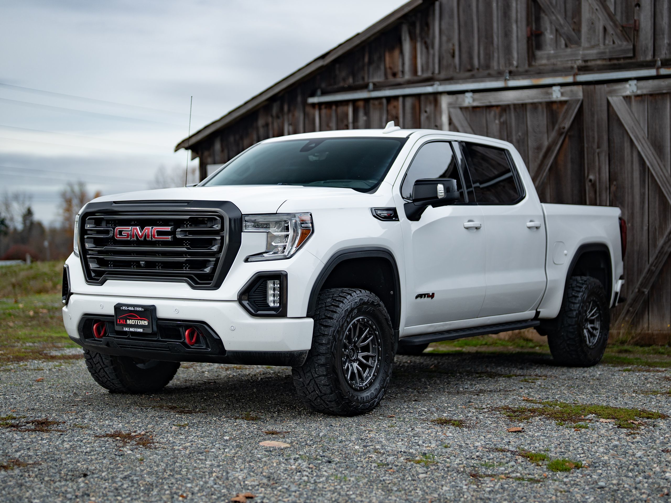 2021 Gmc Sierra 1500 AT4 photo 3