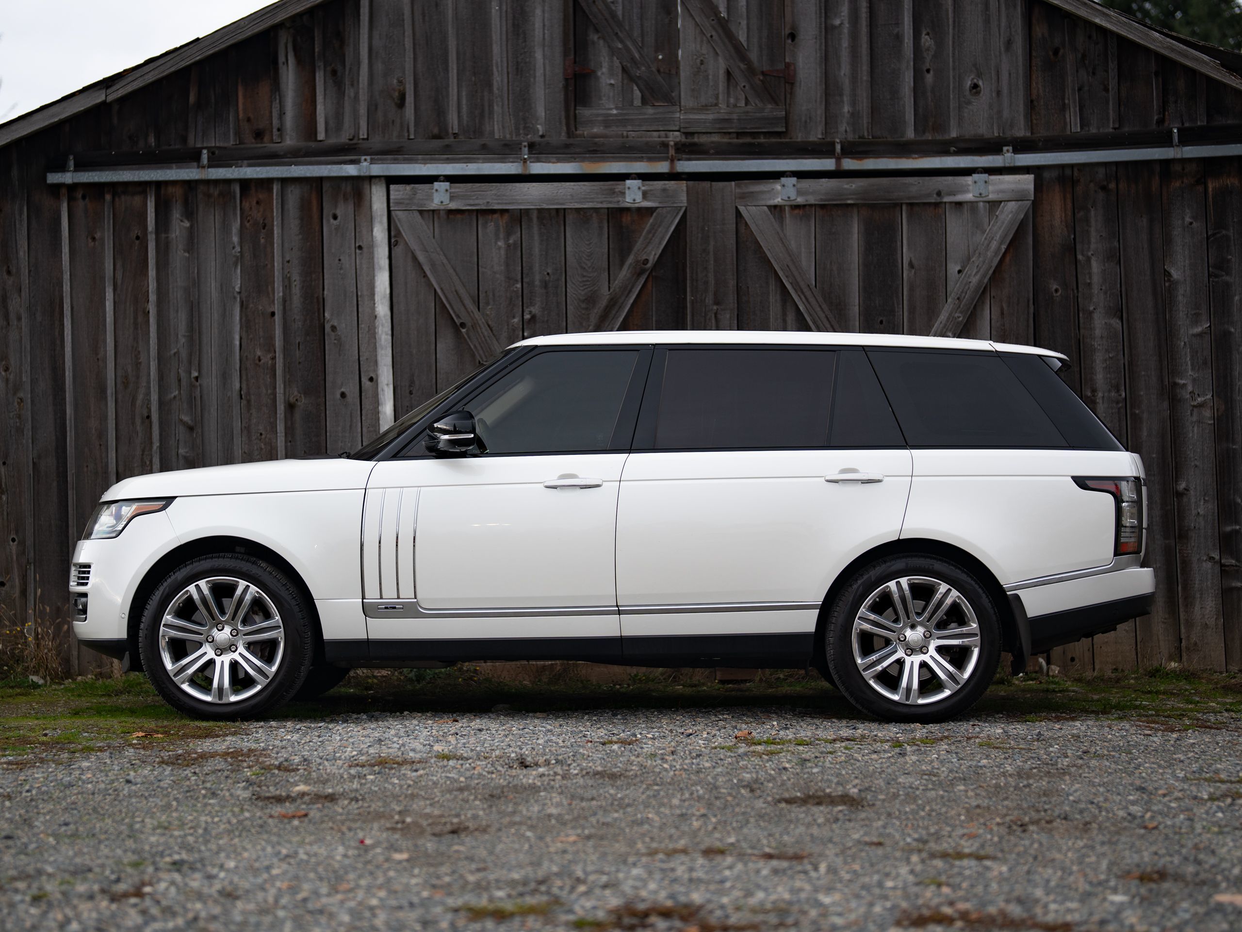 2014 Land Rover Range Rover SuperCharged Autobiography Black photo 3