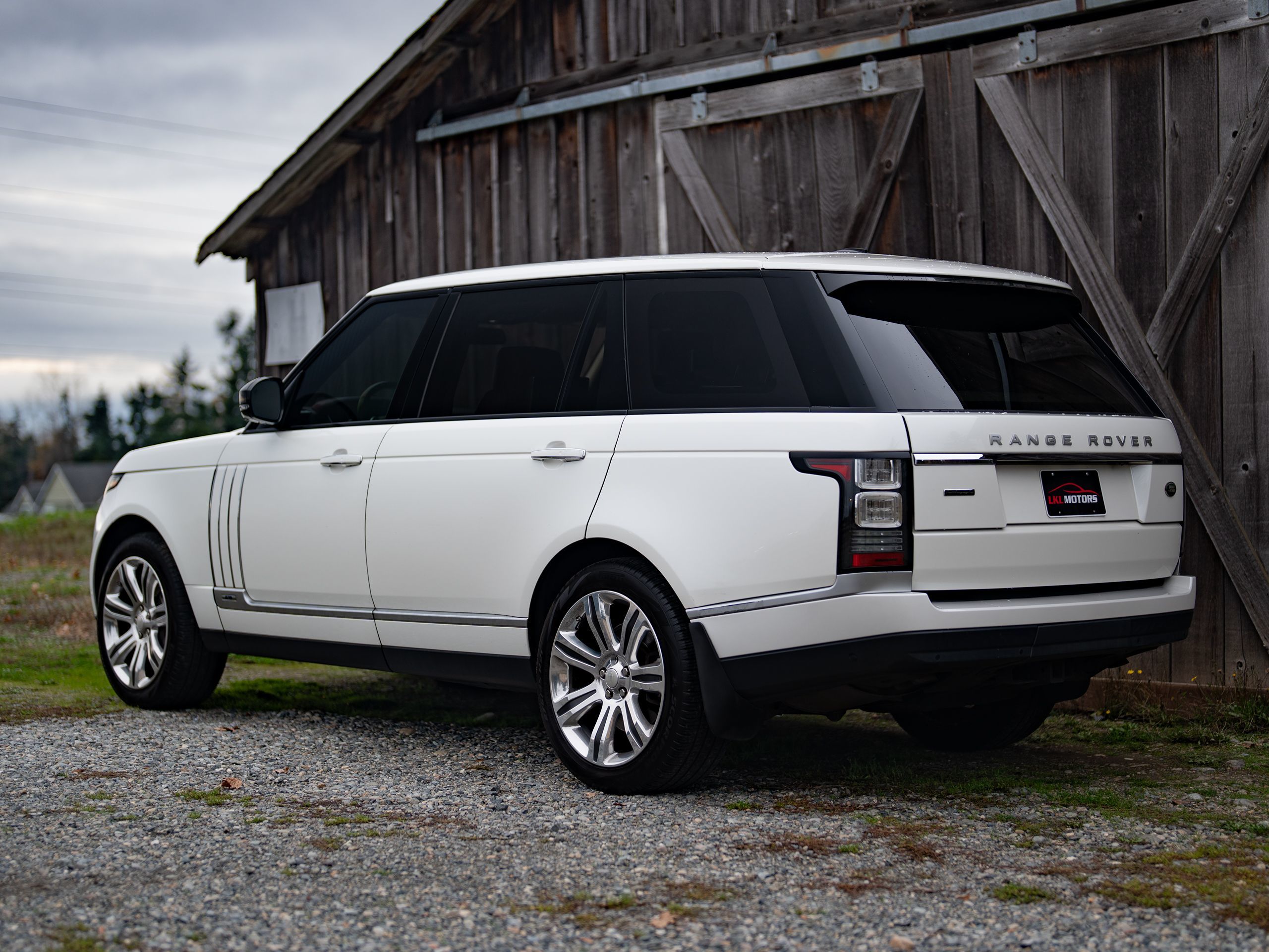 2014 Land Rover Range Rover SuperCharged Autobiography Black photo 4