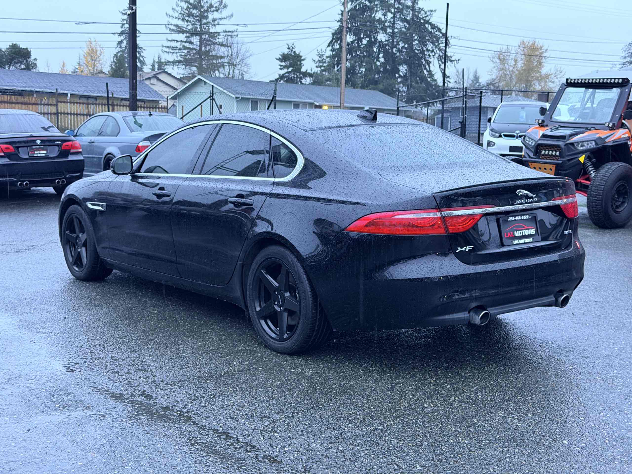 2016 Jaguar XF 35t Prestige photo 3