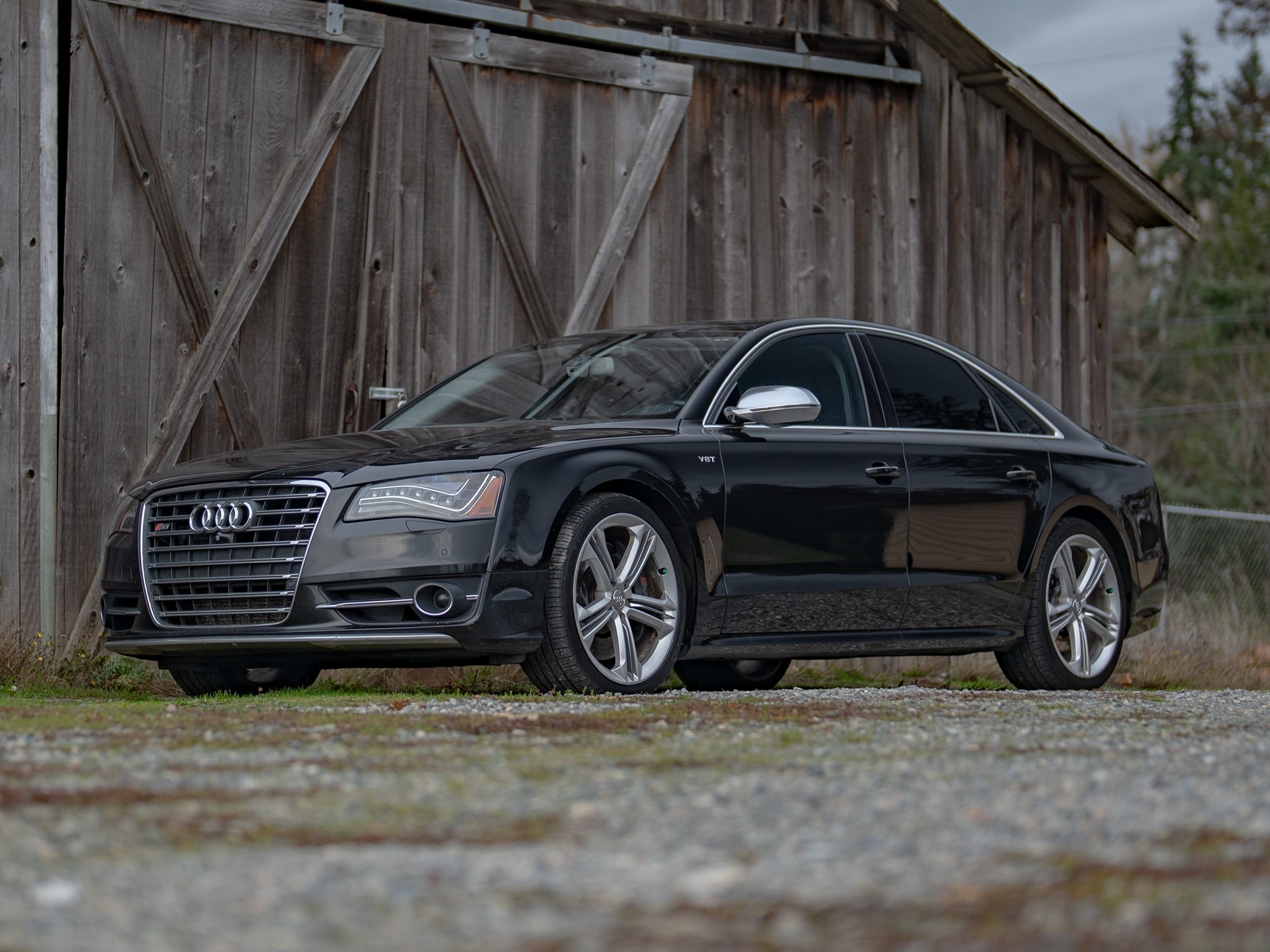 2014 Audi S8 4.0T Quattro photo 4