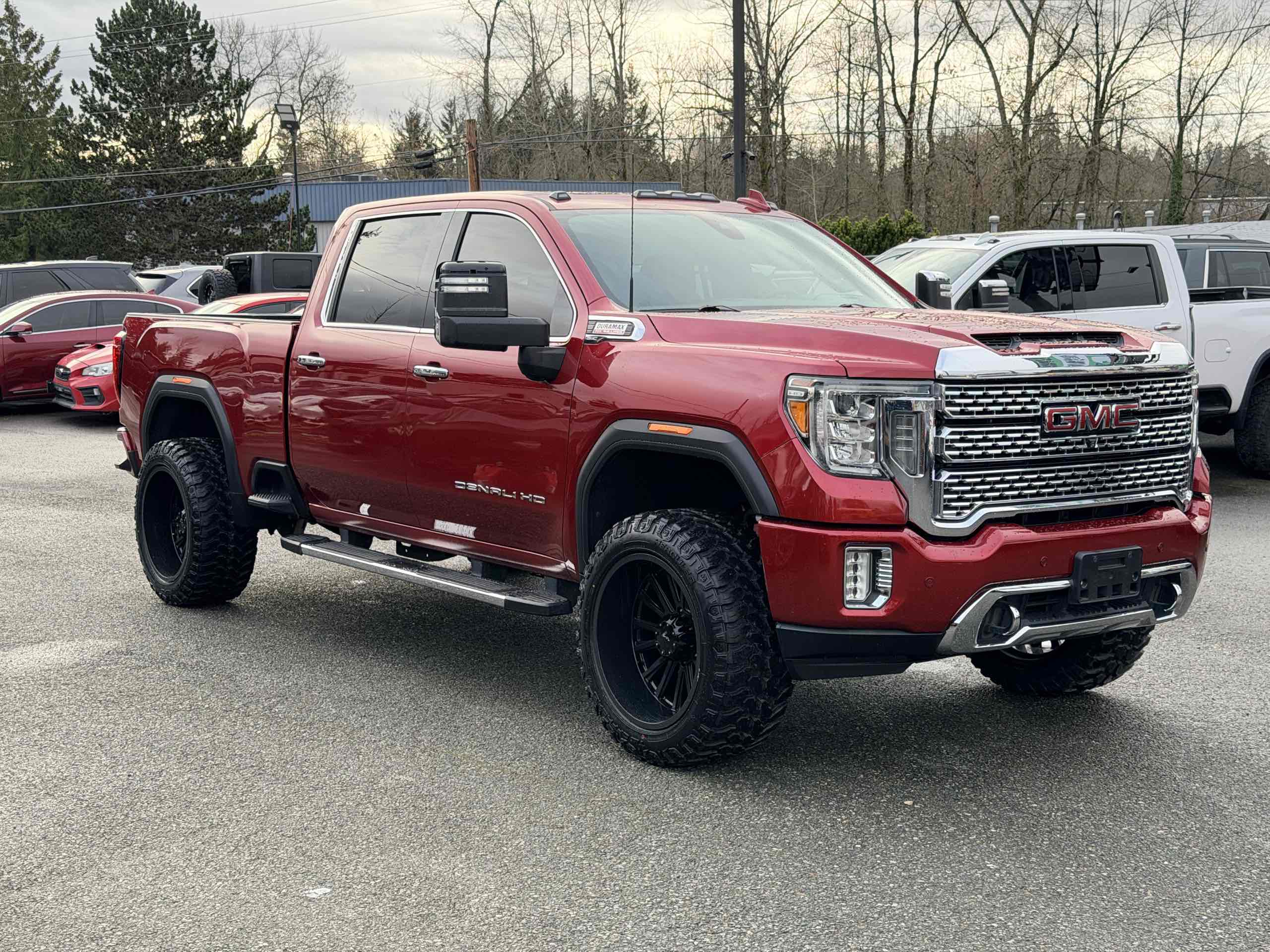 2020 GMC Sierra 4WD Crew Cab Standard Box Denali's photo