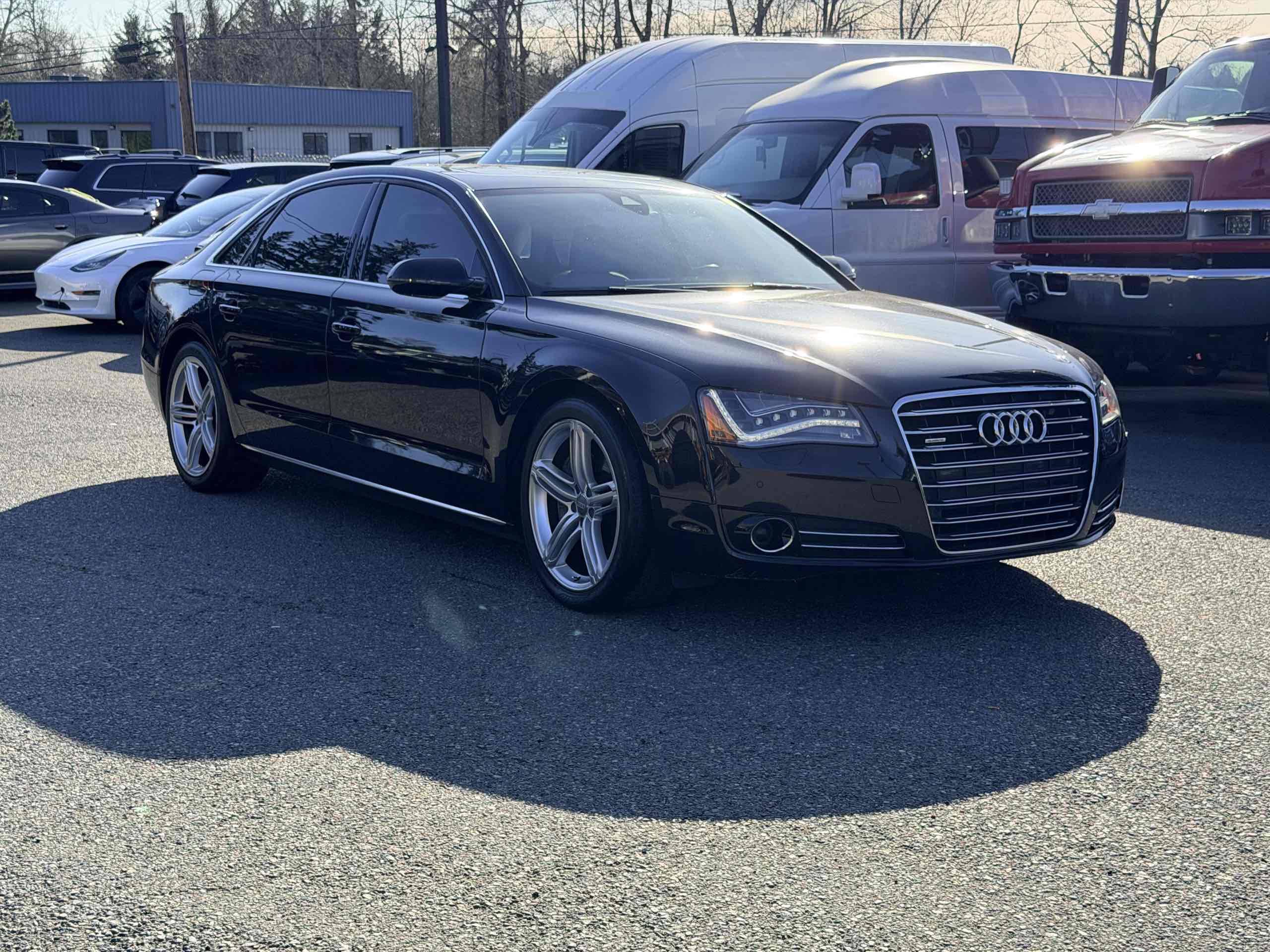 2013 Audi A8 3.0T LWB quattro tiptronic's photo
