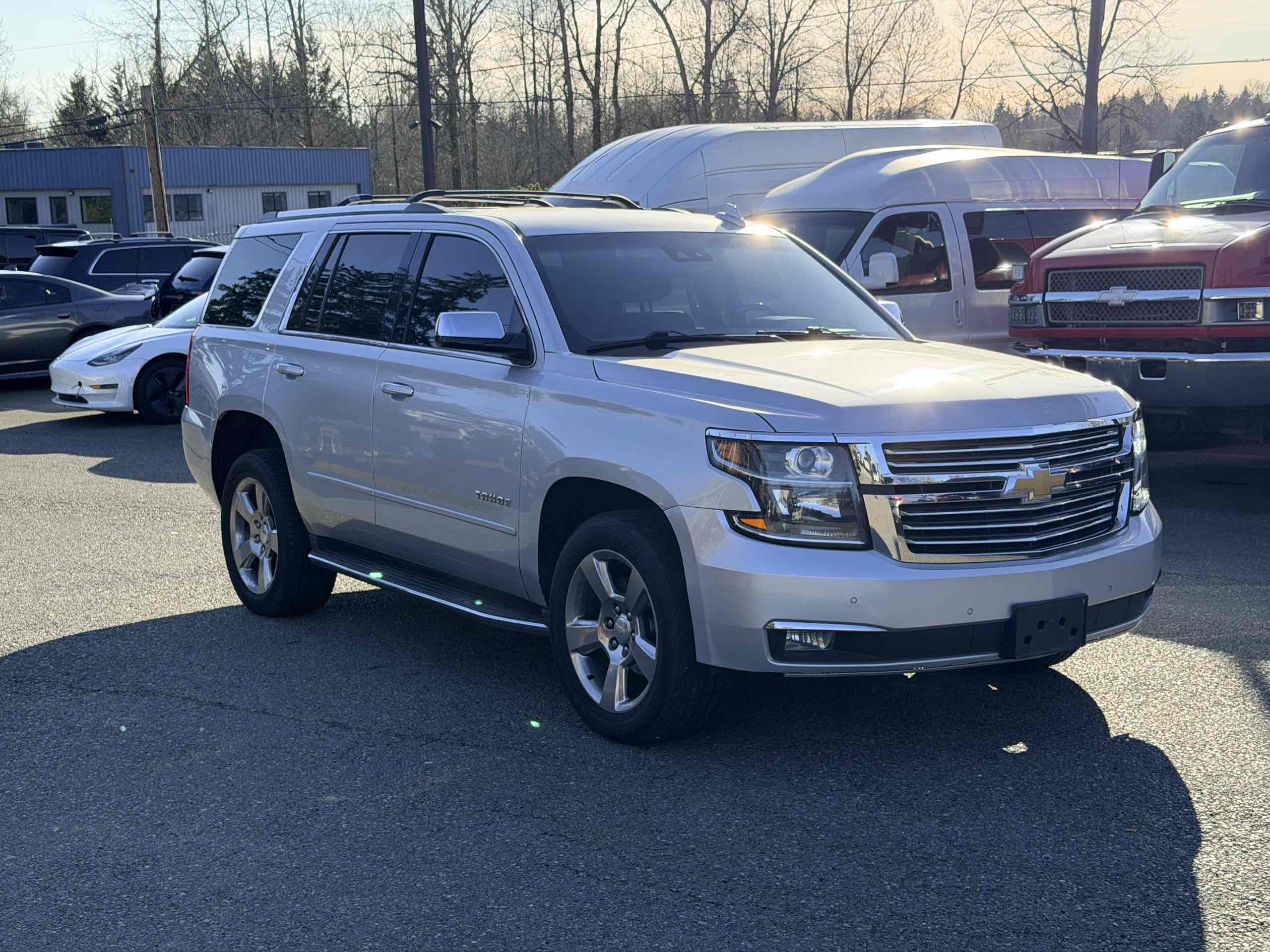 2018 Chevrolet Tahoe 4WD Premier's photo