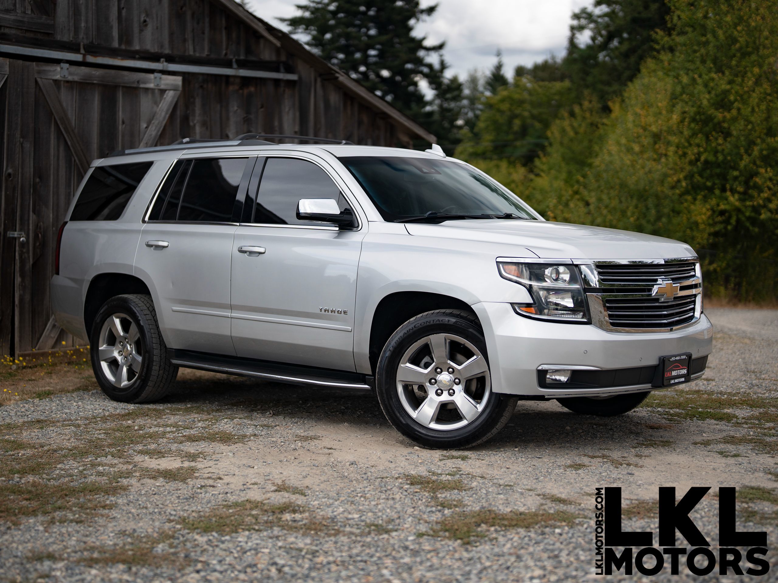 2018 Chevrolet Tahoe Premier