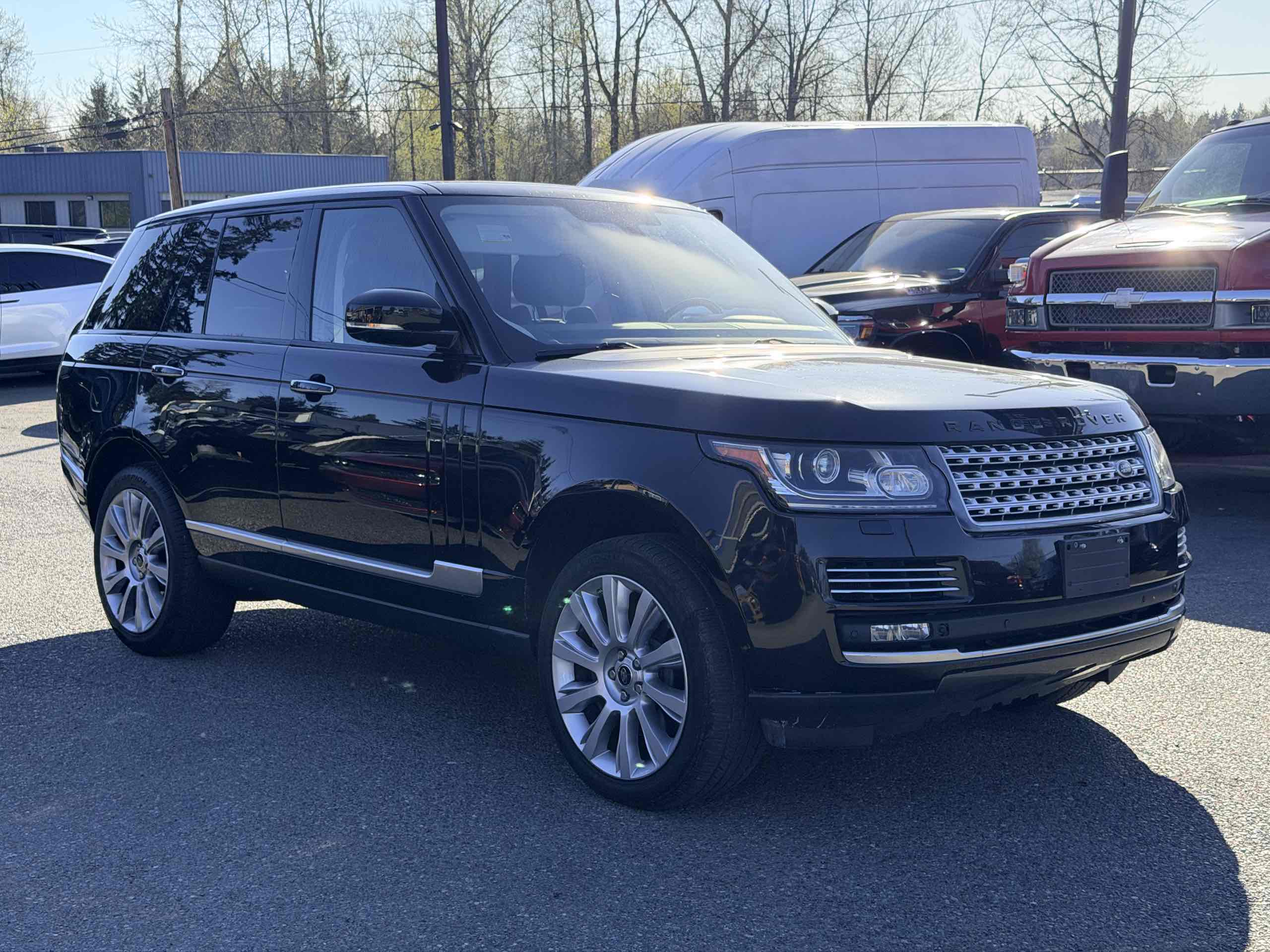 2013 Land Rover Range Rover Supercharged 4WD's photo
