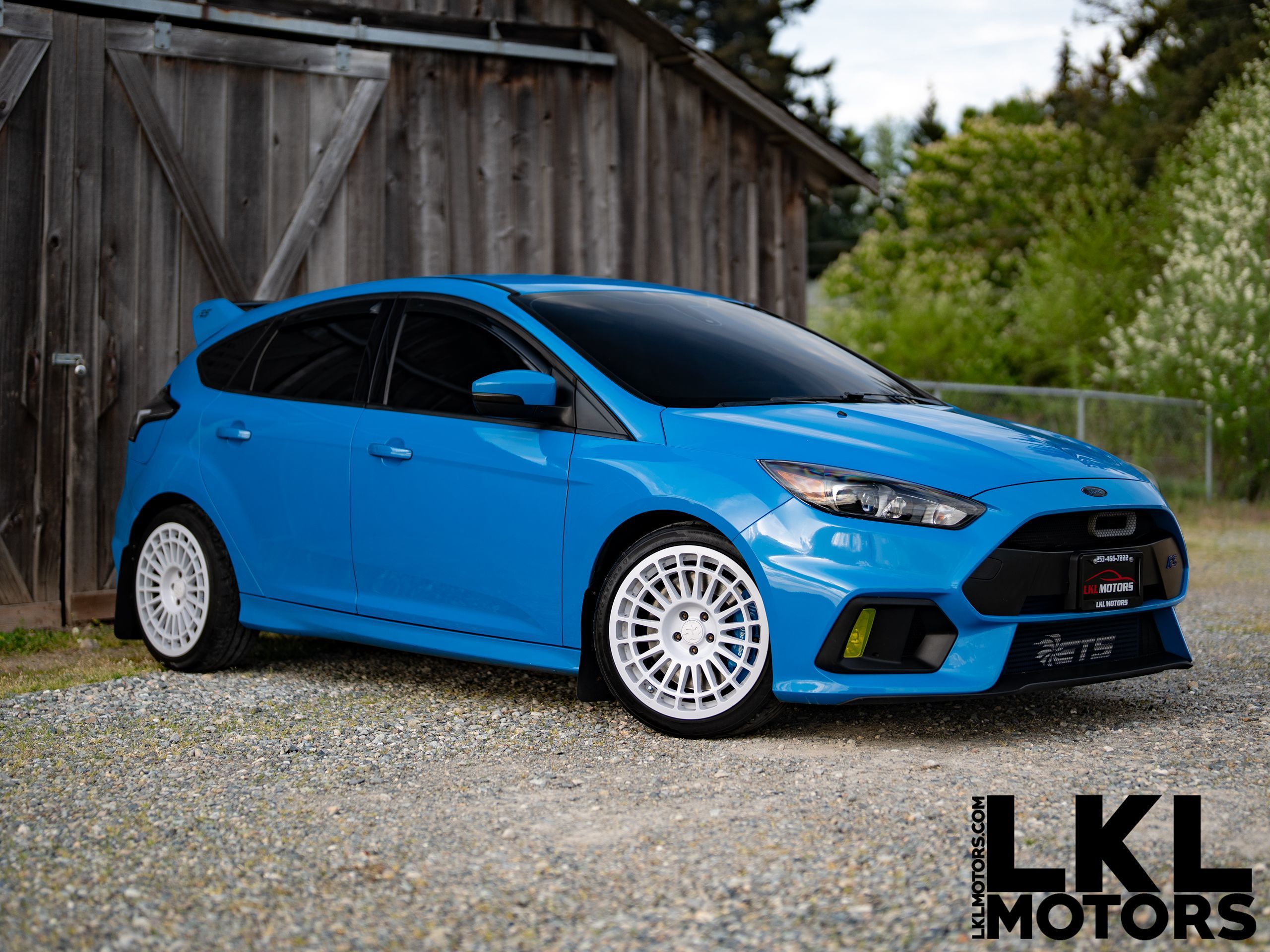 2016 Ford Focus 5 Door Hatch RS's photo
