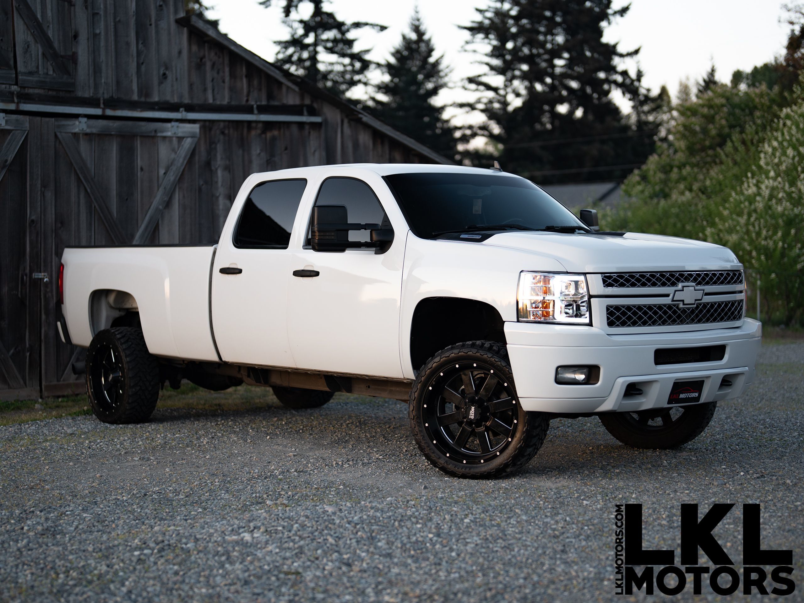 2012 Chevrolet Silverado HD 1LT 4WD Crew Cab SWB's photo