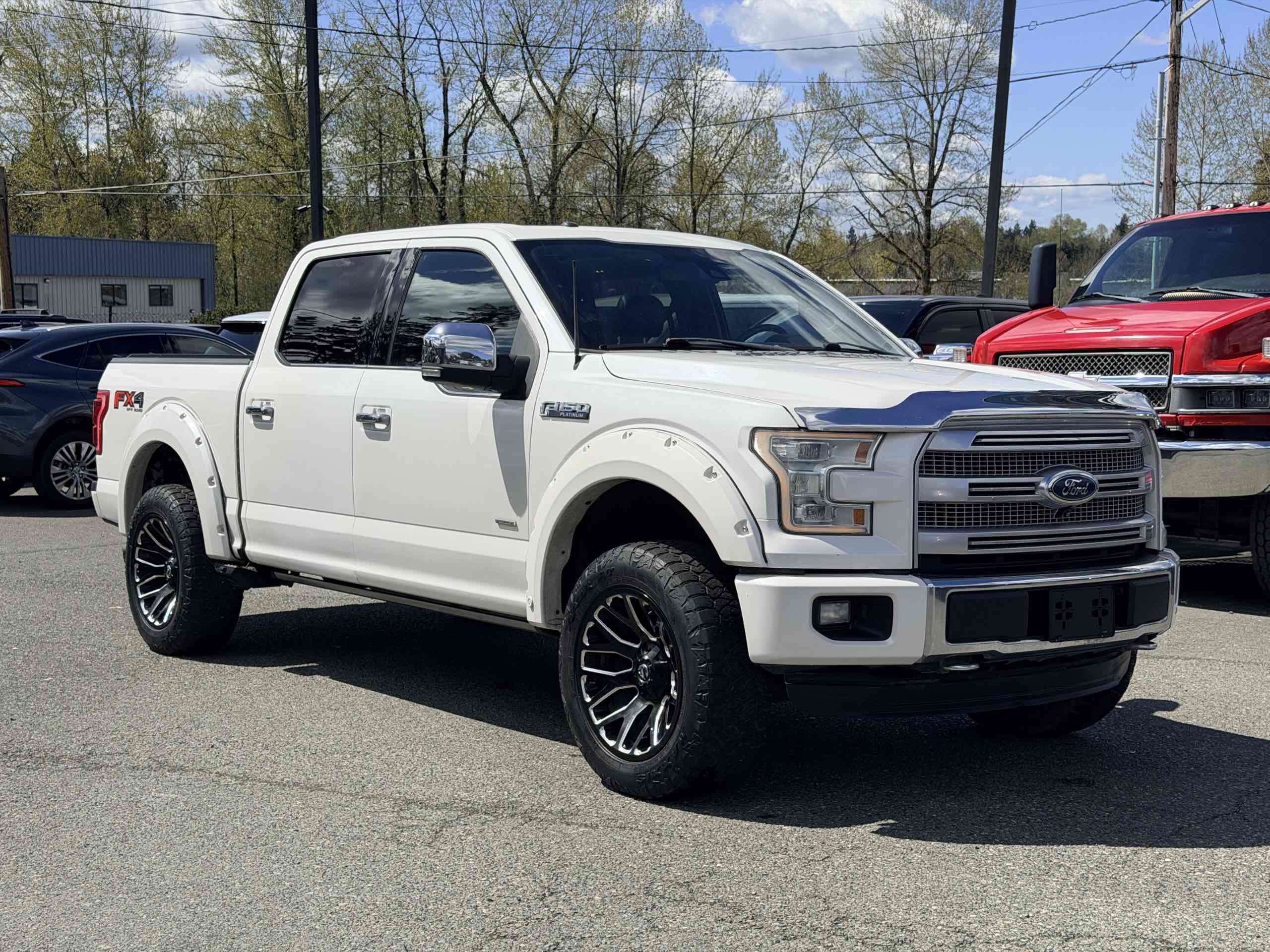 2015 Ford F-150 Platinum 4x4 SuperCrew 145-in's photo