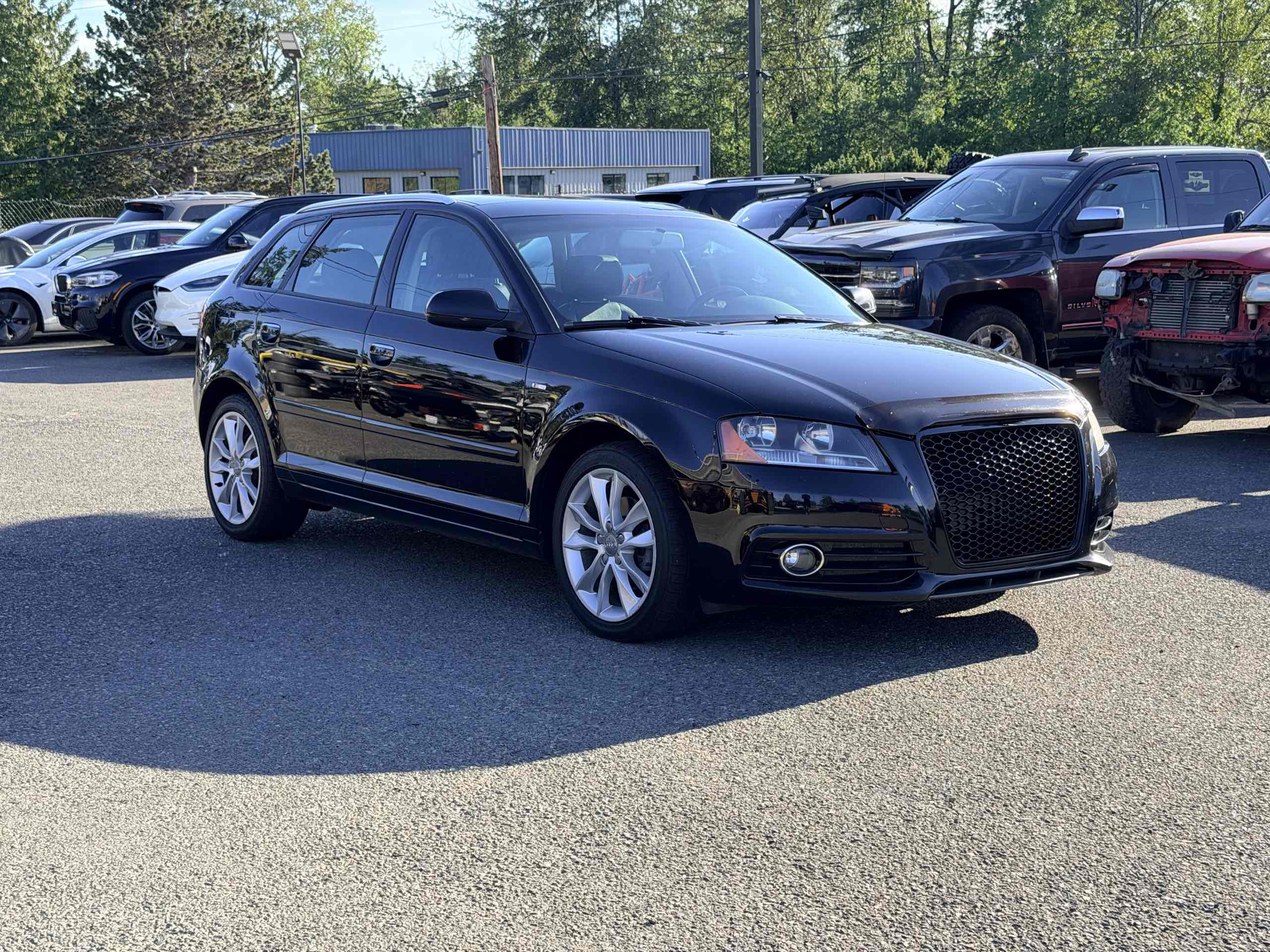 2013 Audi A3 2.0 TDI Clean Diesel FWD S tronic Prem's photo