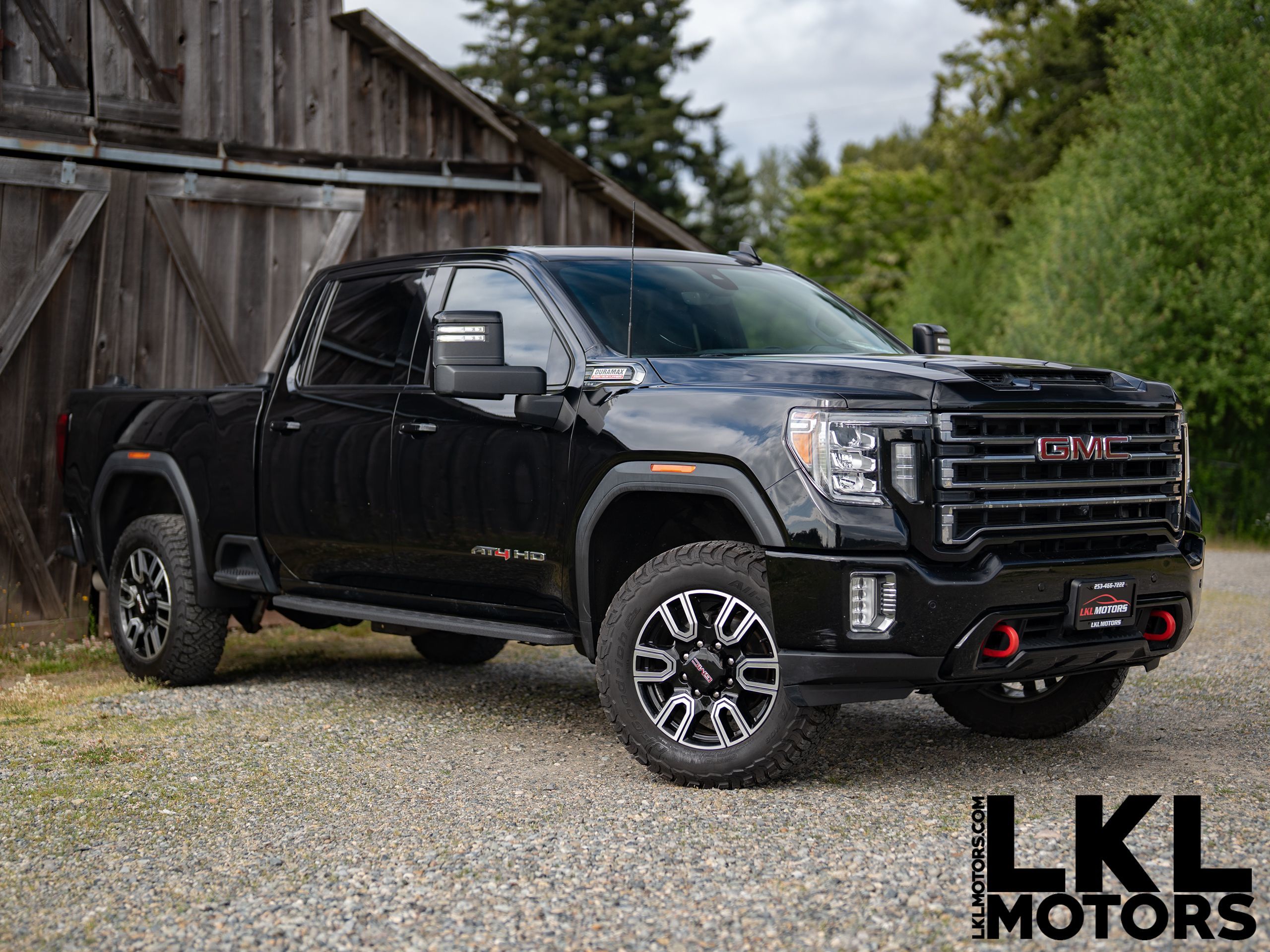 2021 GMC Sierra 4WD Crew Cab Standard Box AT4's photo