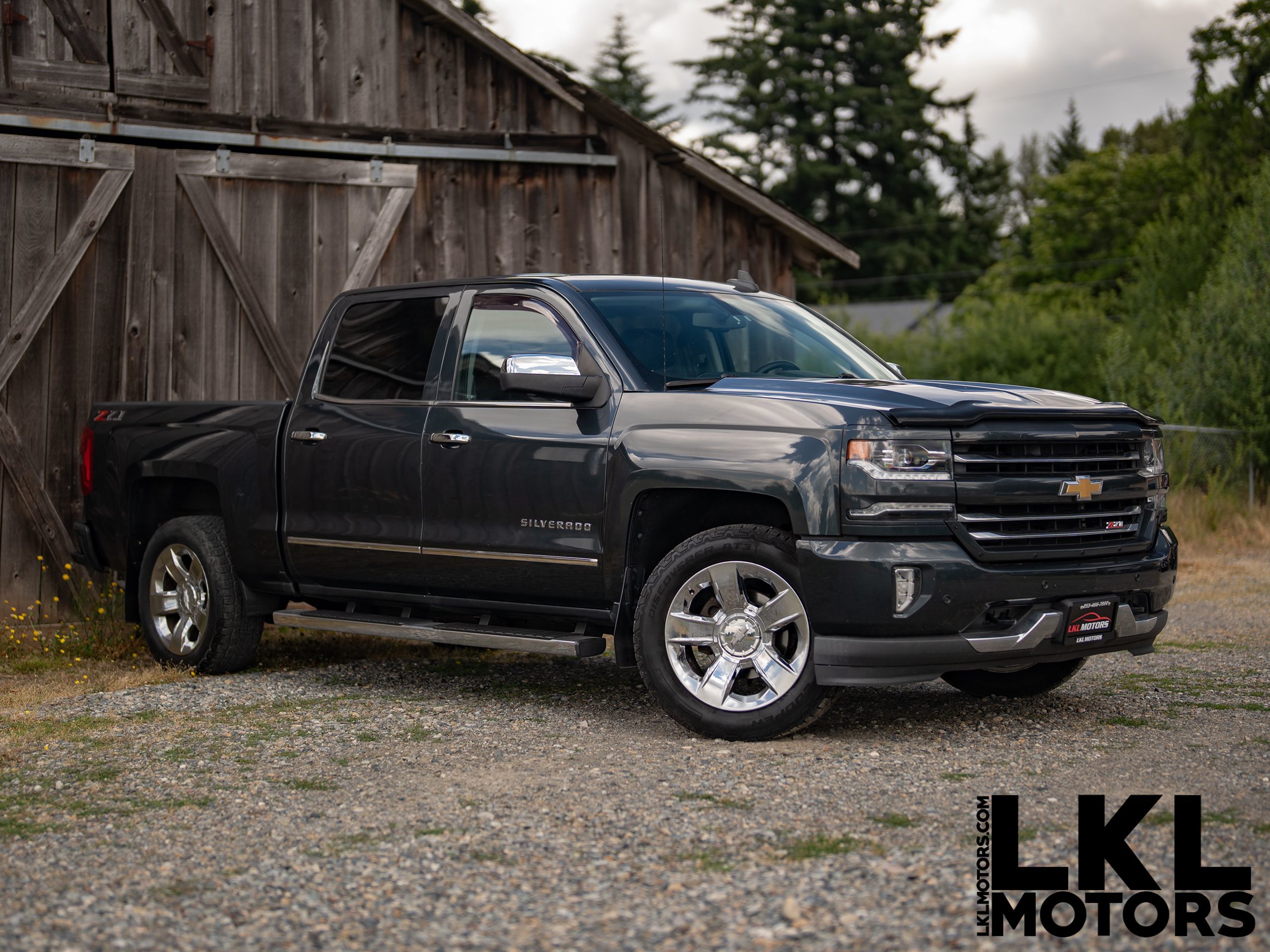 2018 Chevrolet Silverado 1500 LTZ 4X4 Crew Cab Short Box's photo