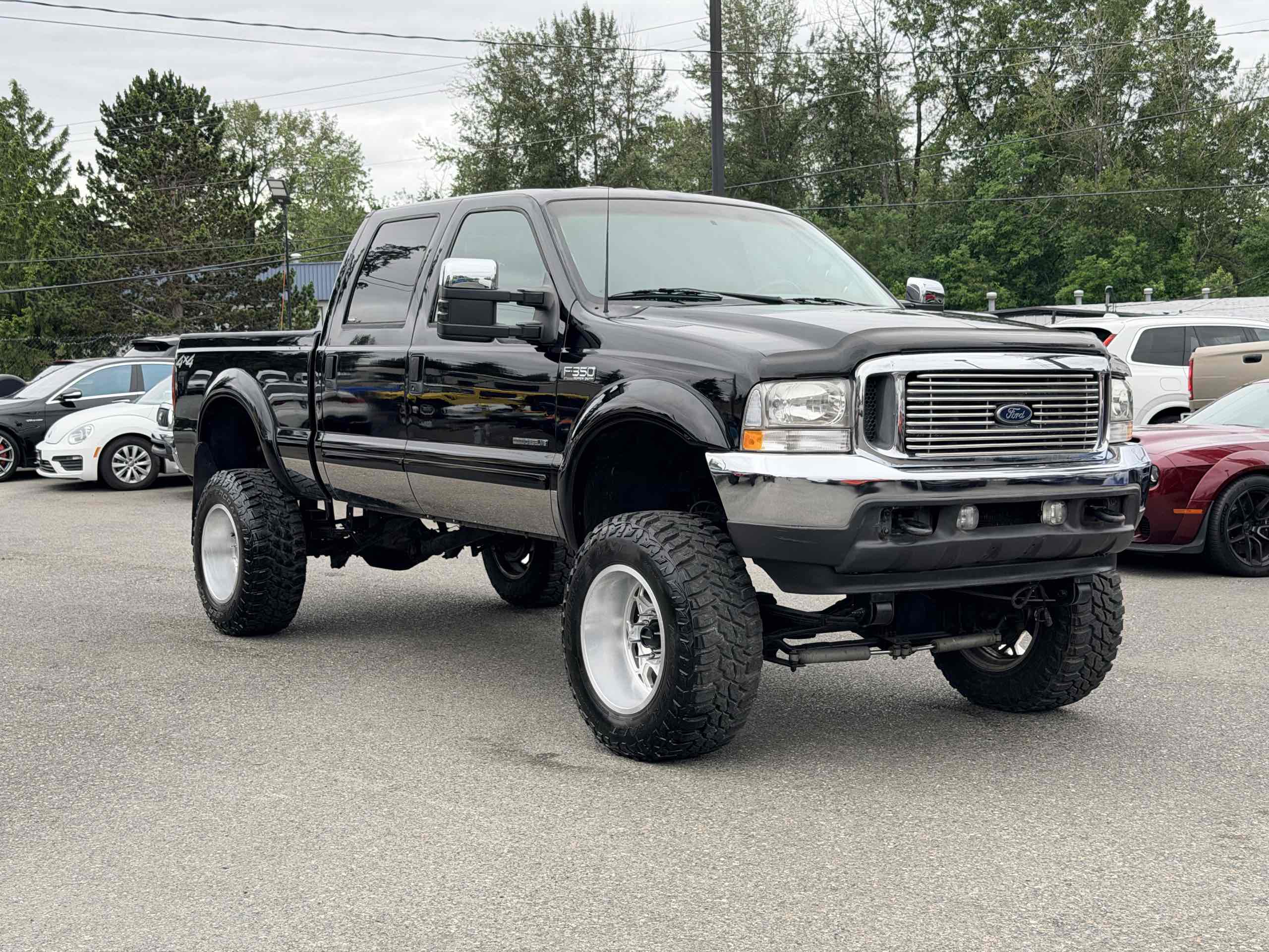 2002 Ford F-350 Lariat 4x4 Crew Cab SWB's photo