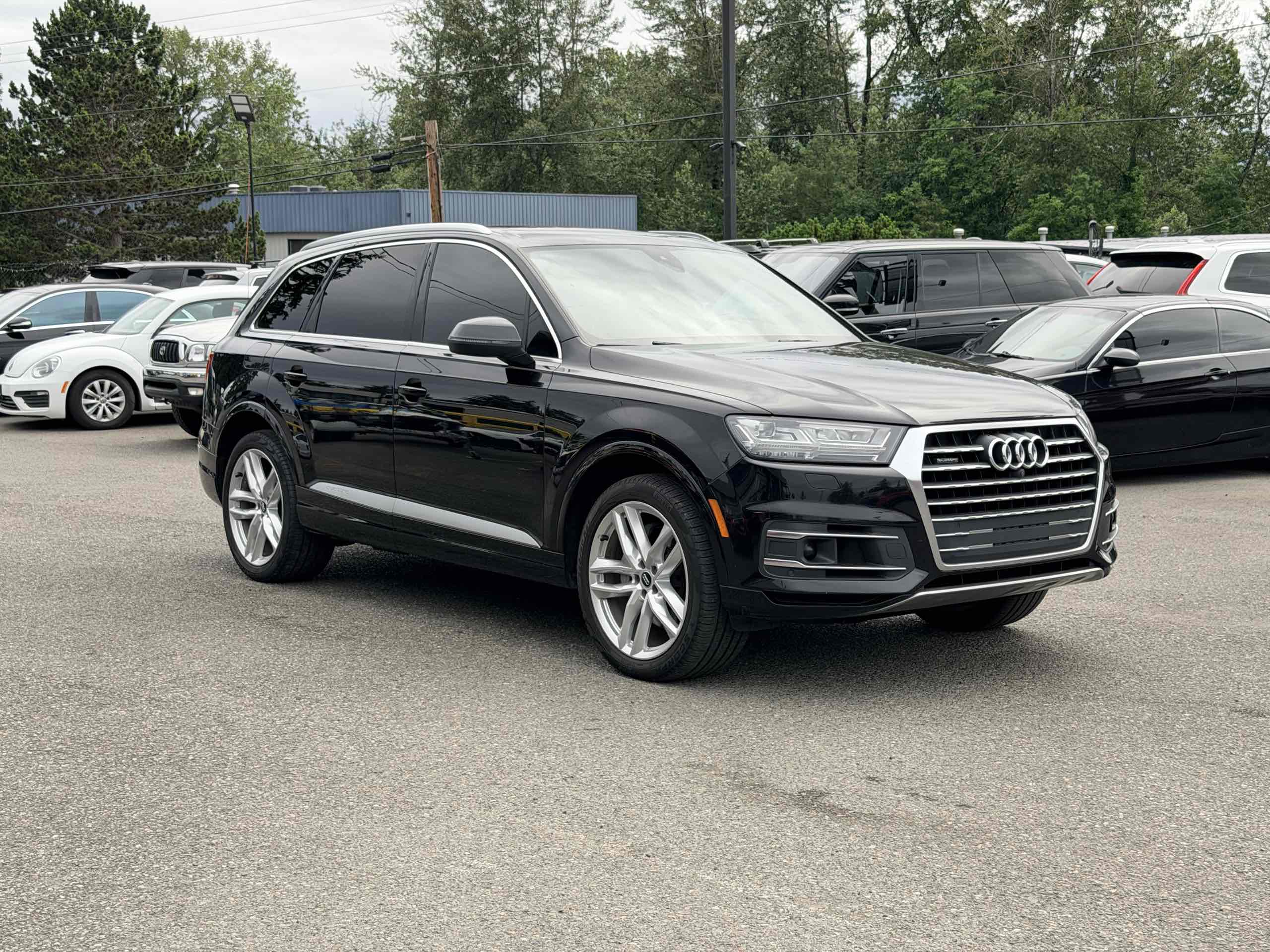 2017 Audi Q7 3.0T quattro tiptronic Prestige's photo