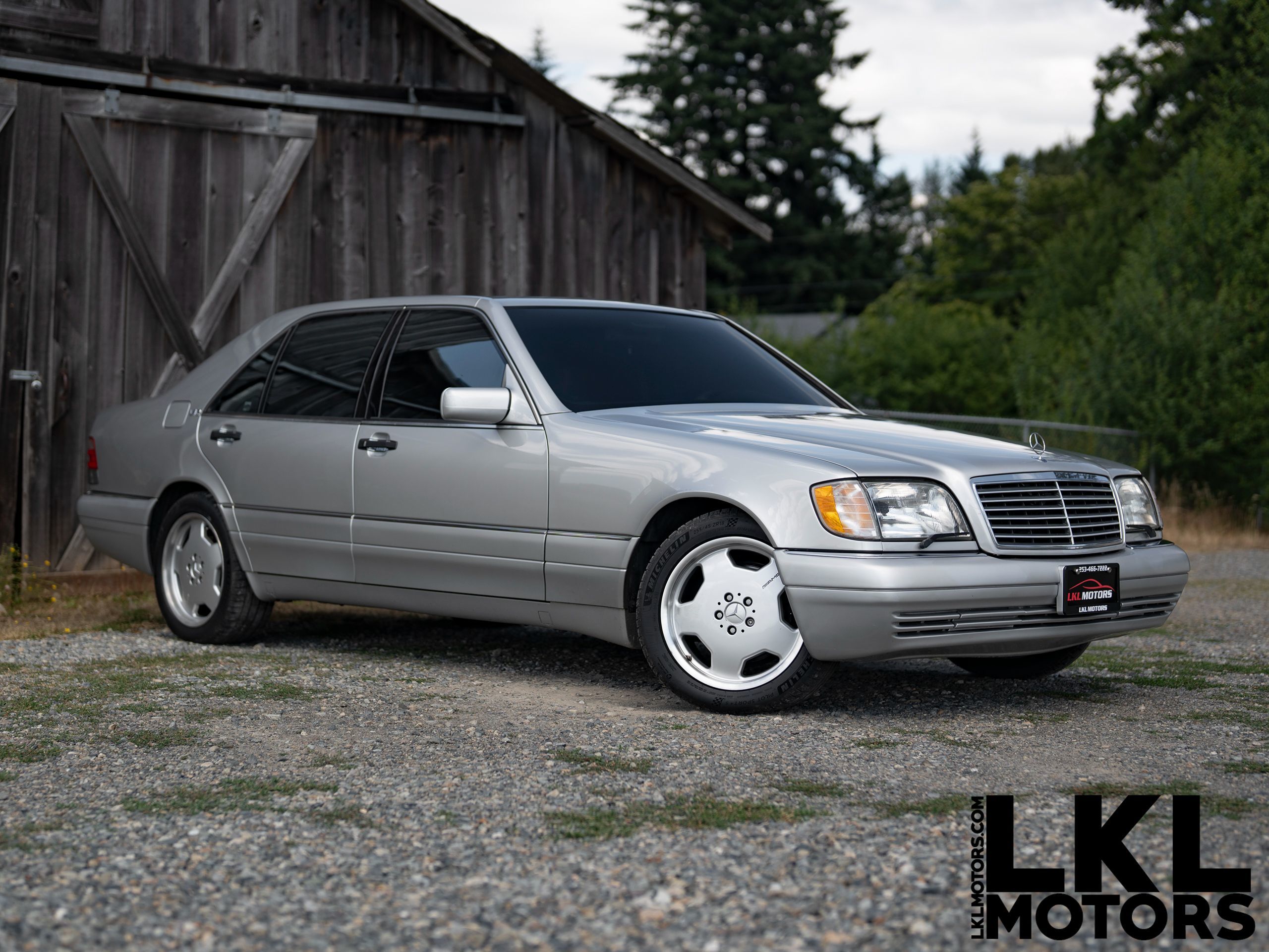1998 Mercedes-Benz S600 Sedan