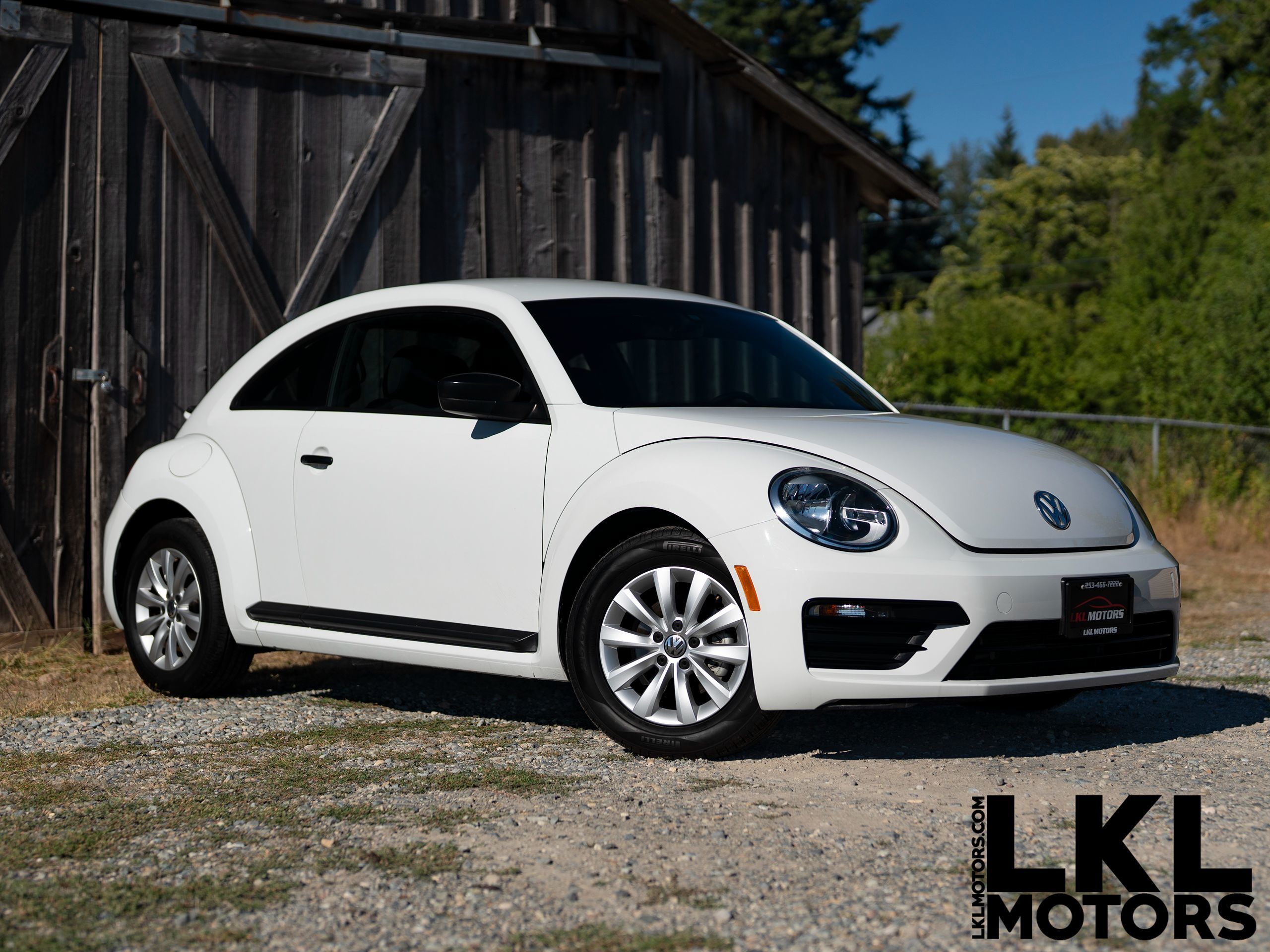 2017 Volkswagen Beetle 1.8T Classic