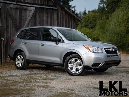 2014 Subaru Forester 2.5i