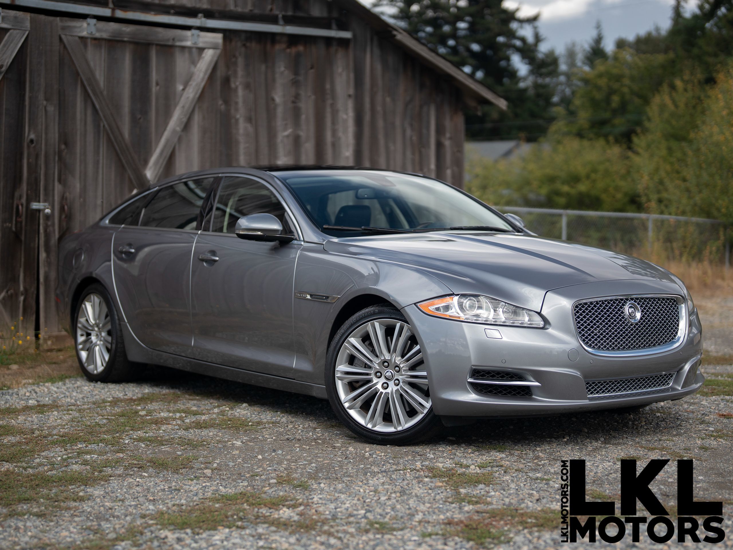 2012 Jaguar XJ XJL Supercharged
