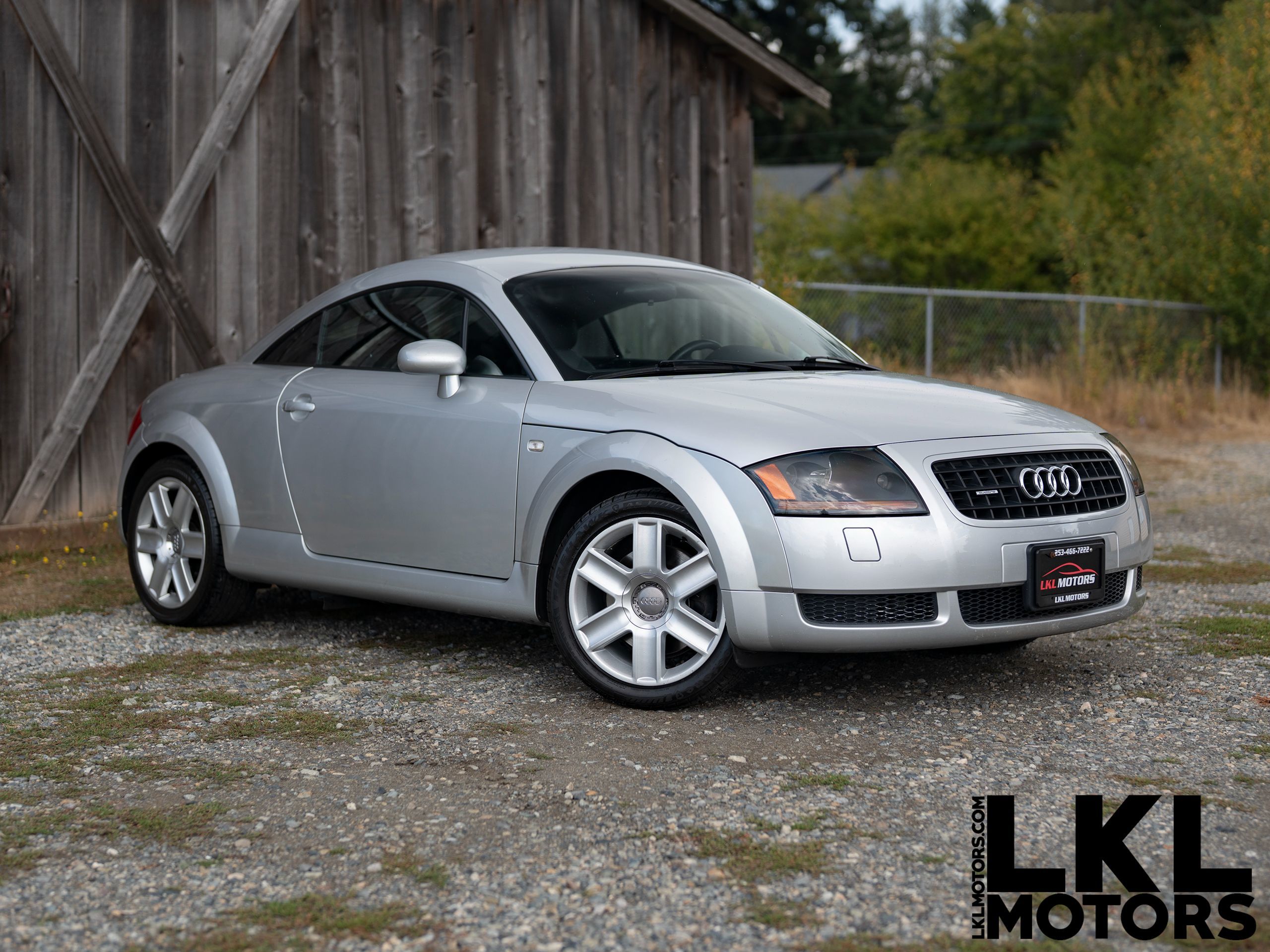 2003 Audi TT 