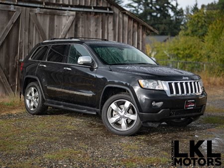 2011 Jeep Grand Cherokee Overland
