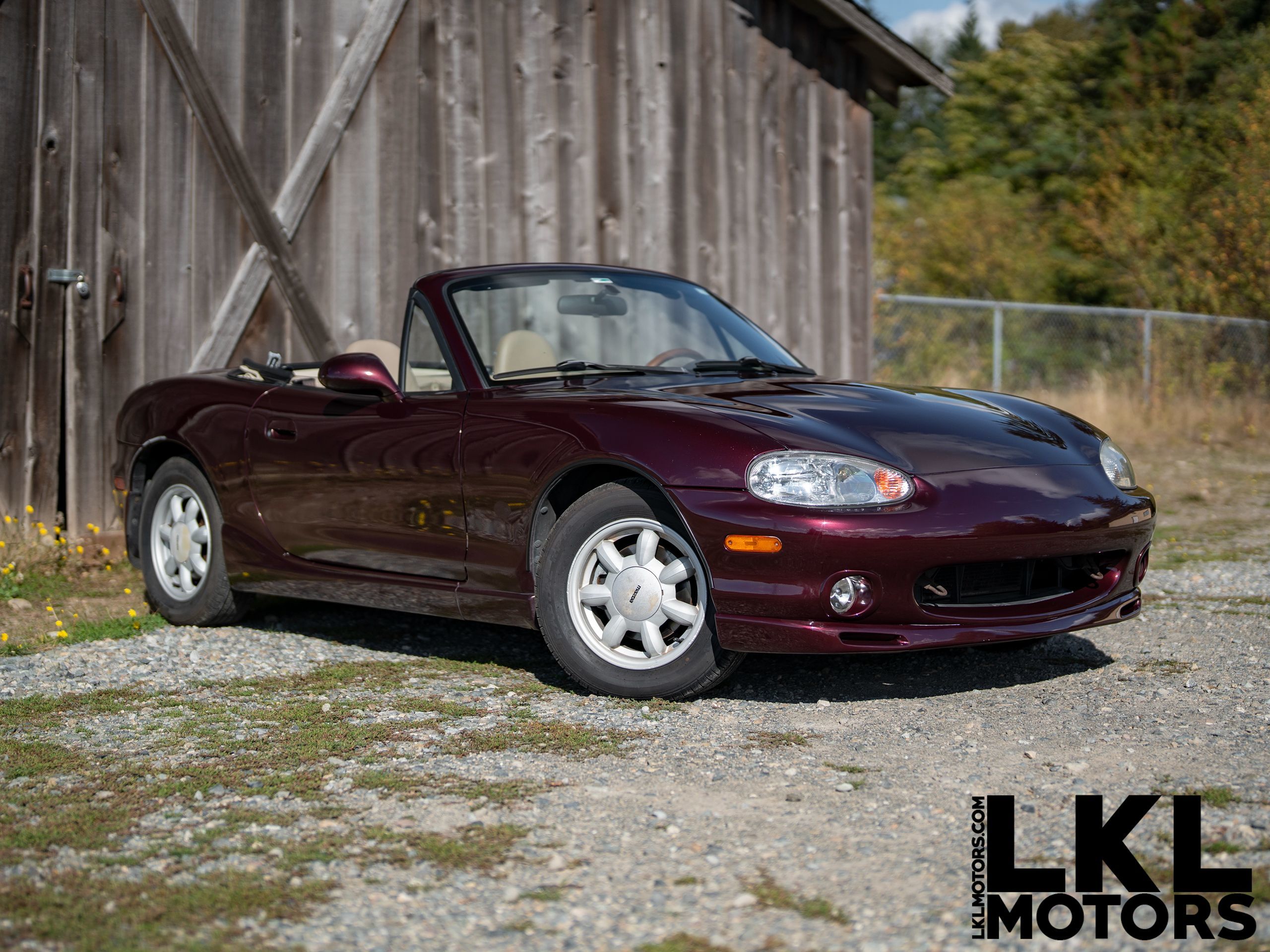 2000 Mazda MX-5 Miata SE Special Edition