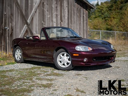 2000 Mazda MX-5 Miata SE Special Edition