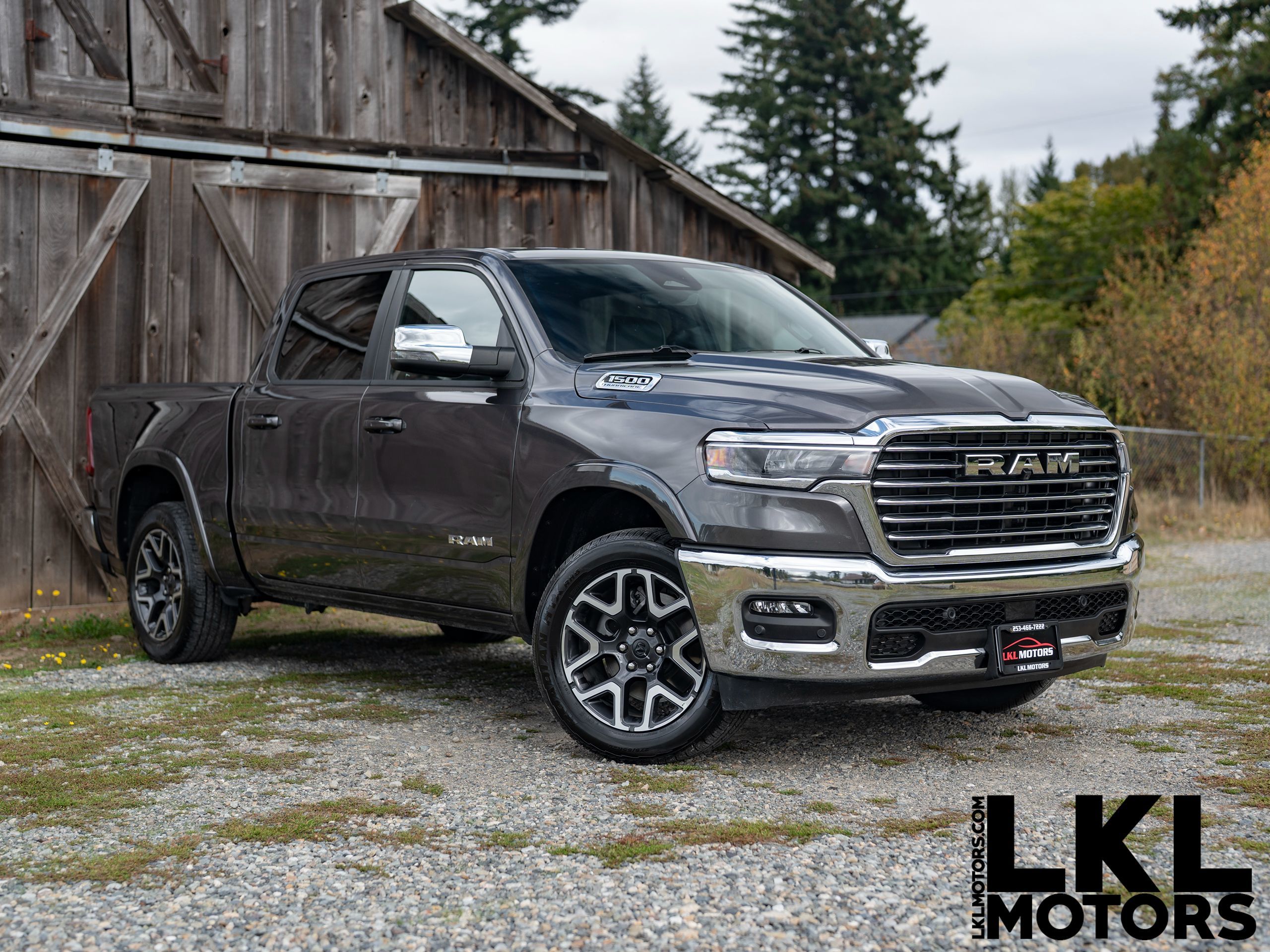 2026 Ram 1500 Laramie