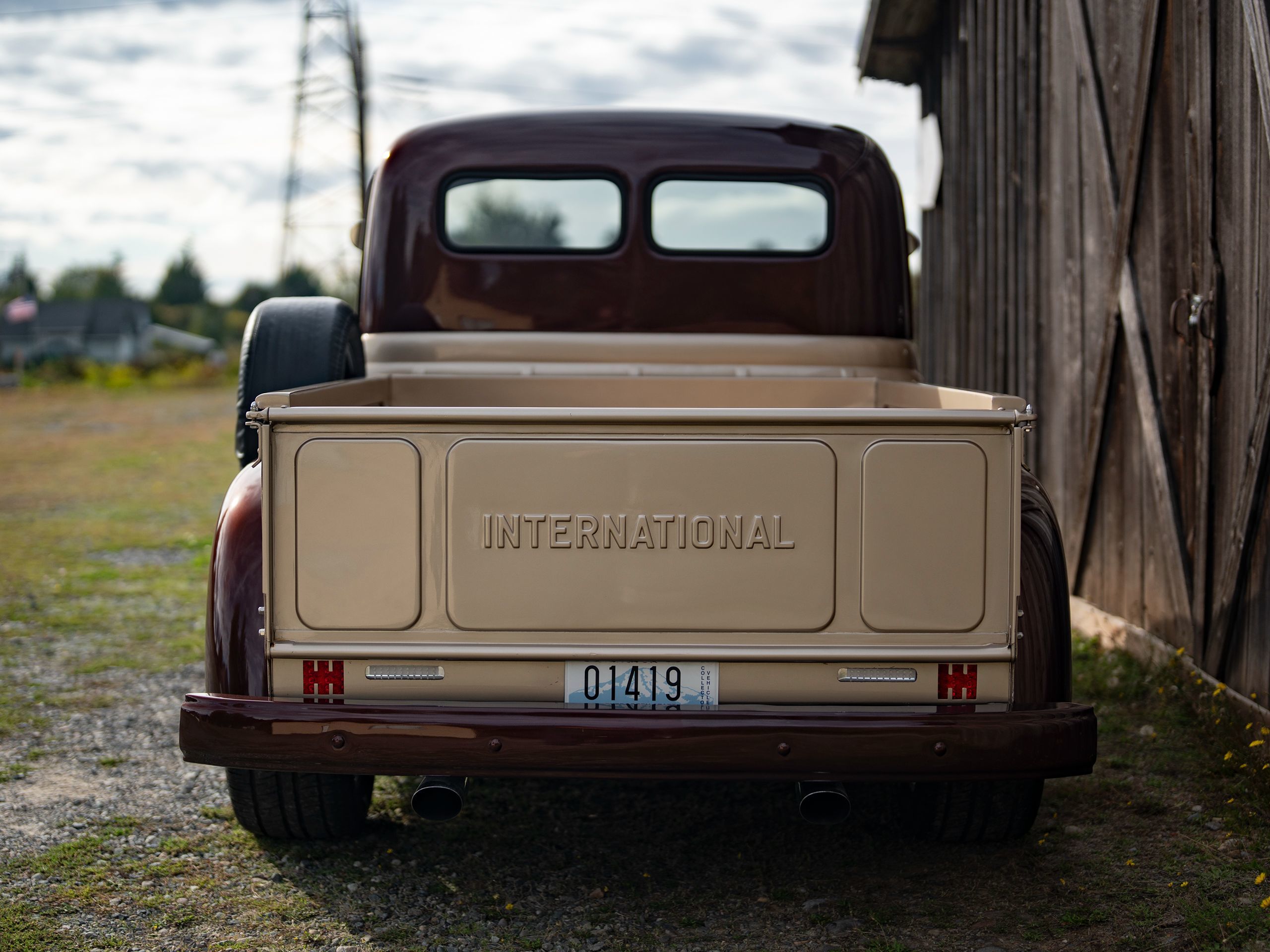 Photo 6 of this International R-110 Series