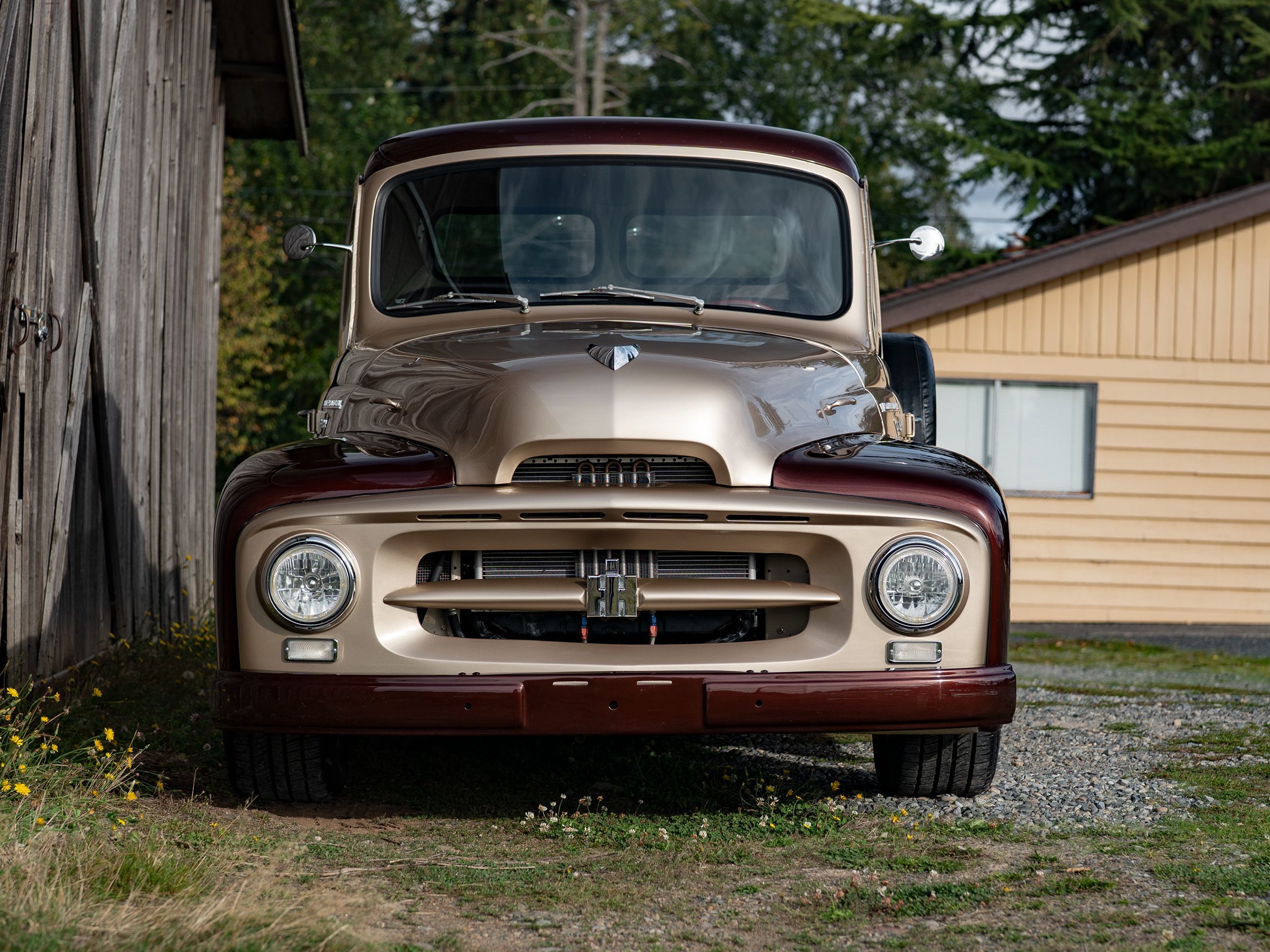 Photo 10 of this International R-110 Series