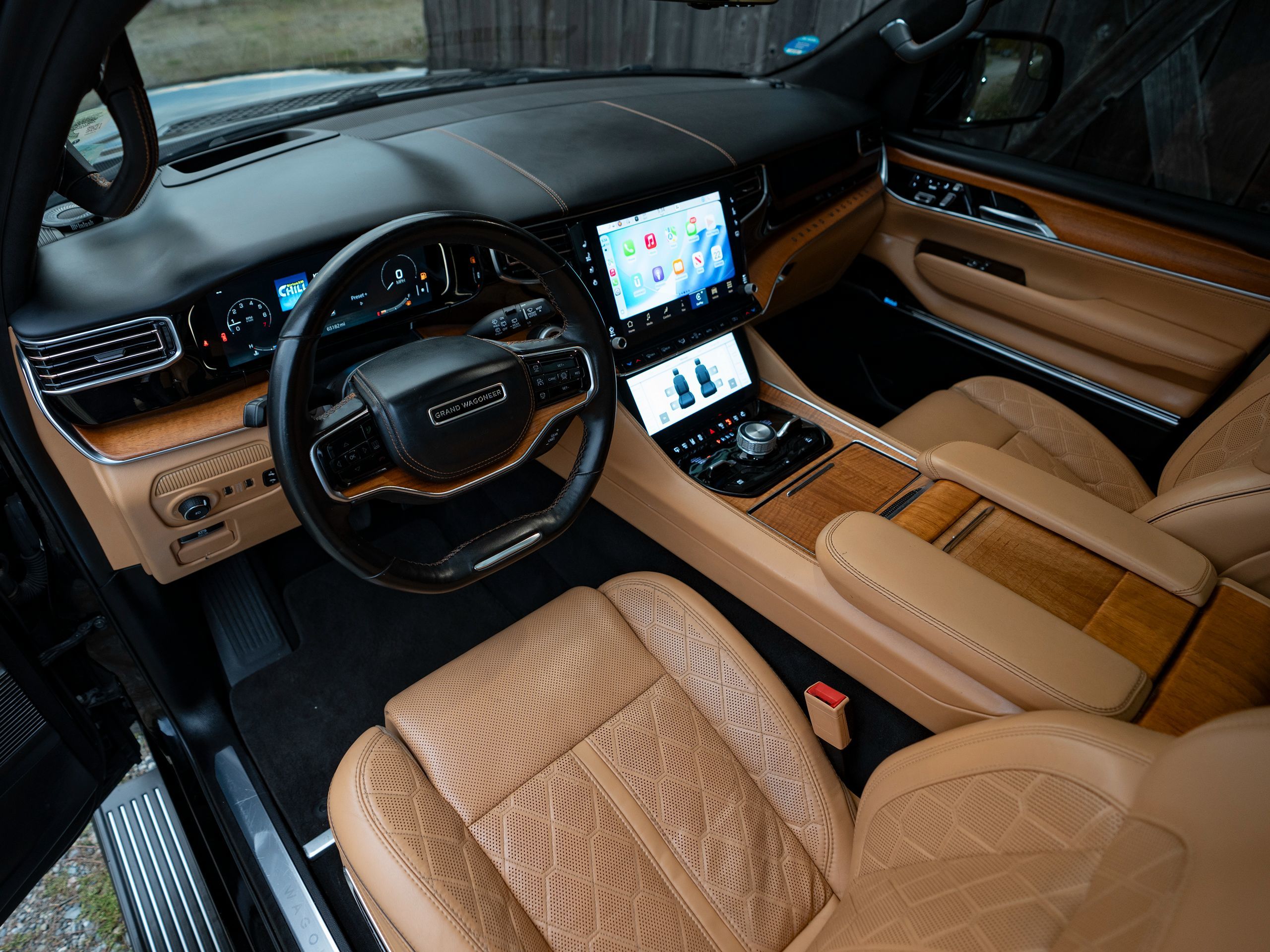 Photo 11 of this Jeep Grand Wagoneer