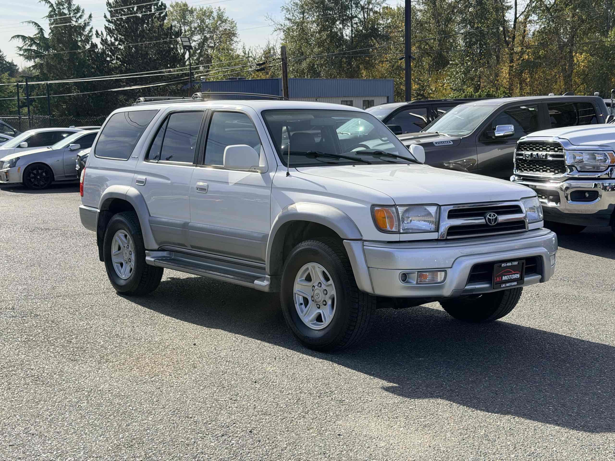 2000 Toyota 4Runner Limited