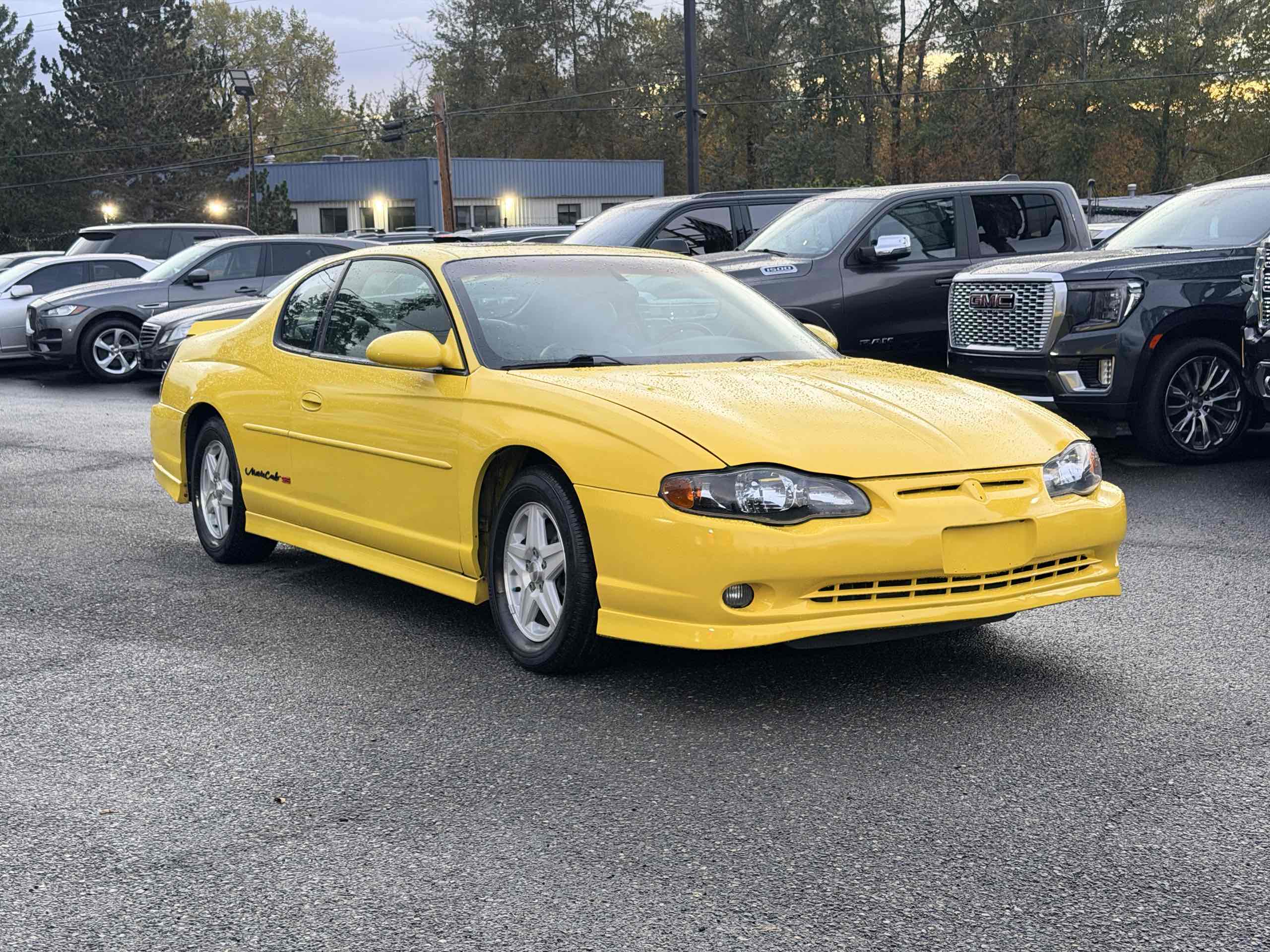 2003 Chevrolet Monte Carlo