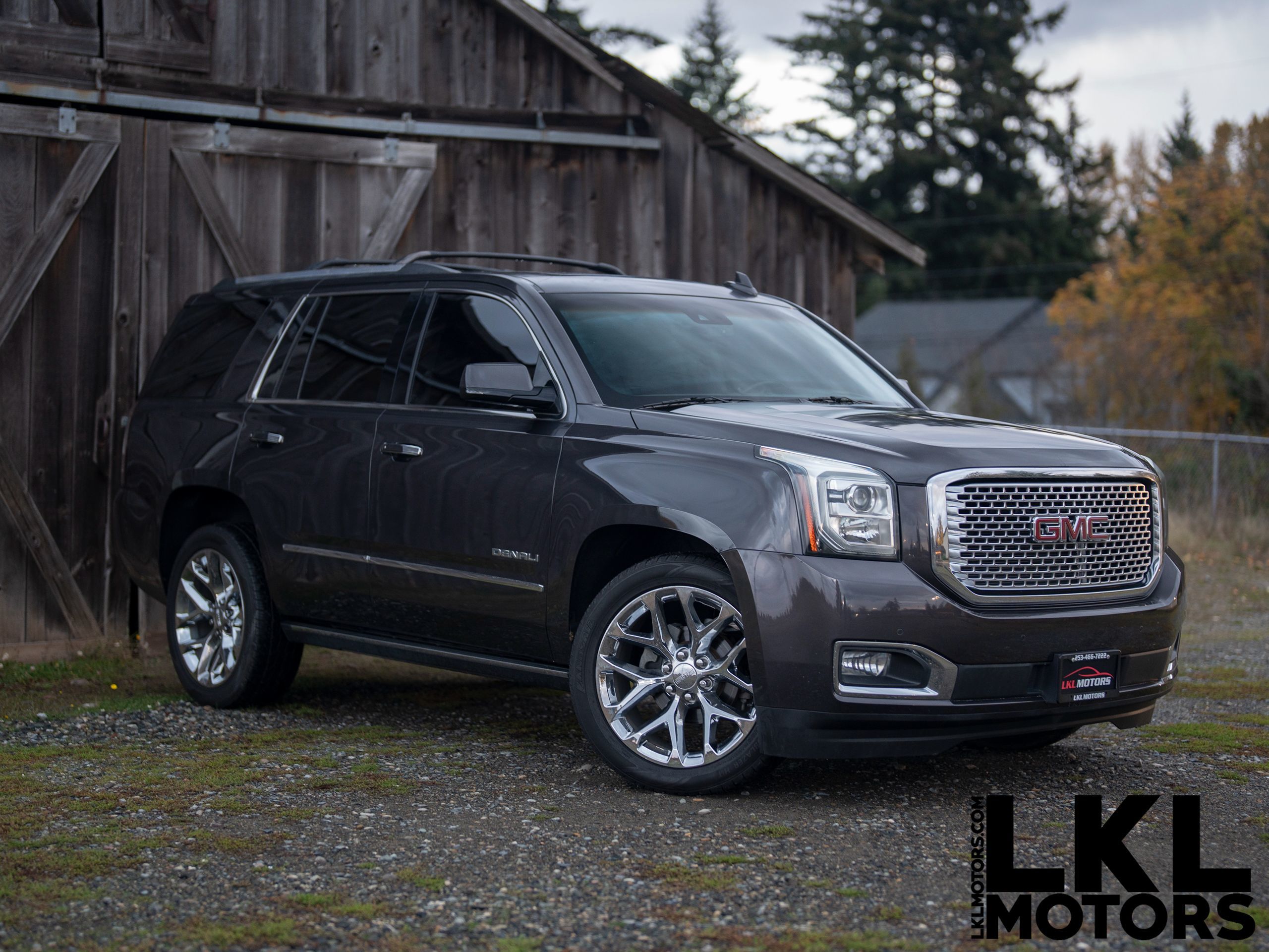 2016 GMC Yukon Denali