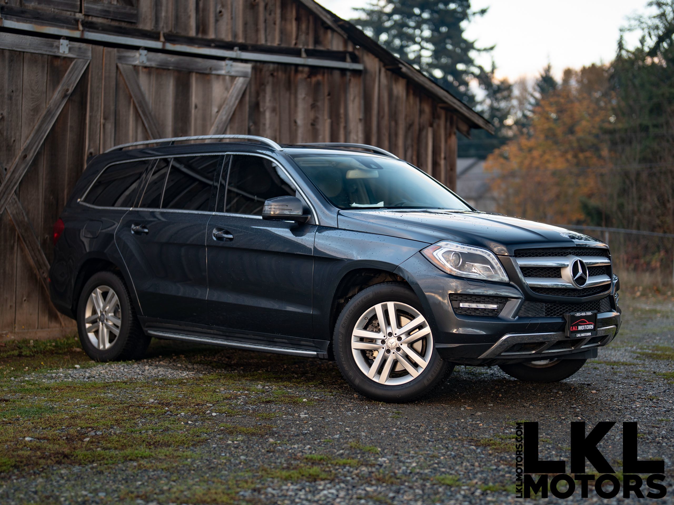 2015 Mercedes-Benz GL 350 BlueTEC SUV