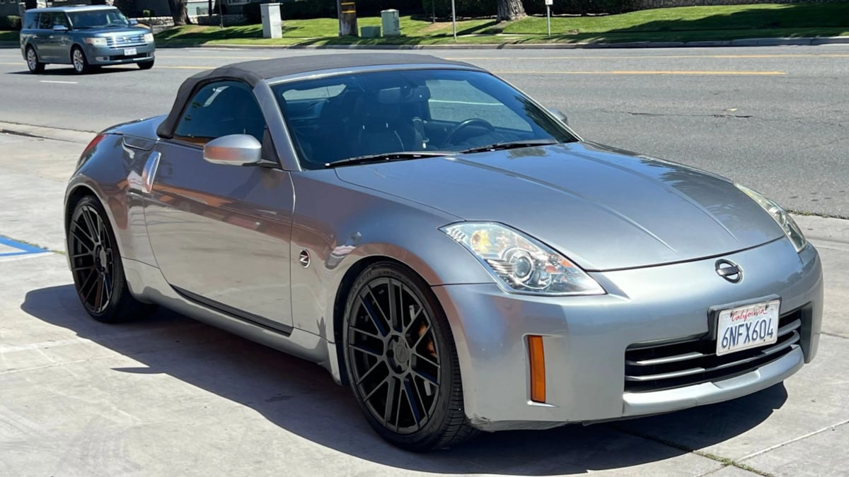 2006 Nissan 350Z Roadster