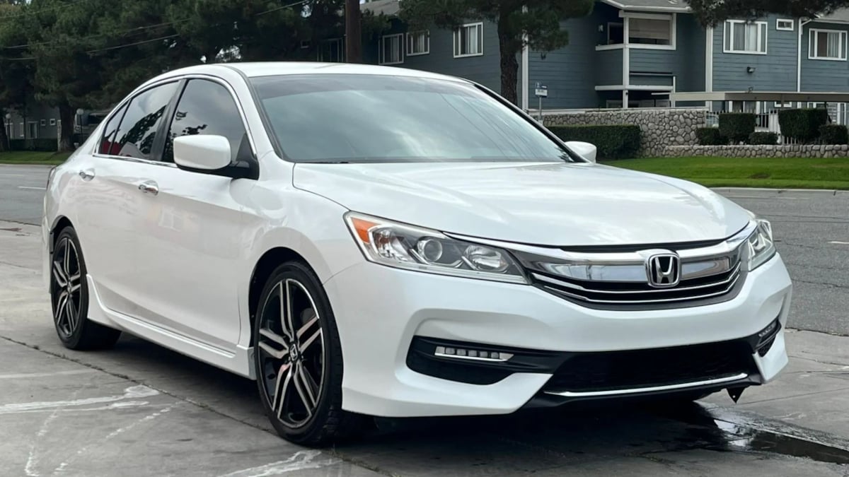 2017 Honda Accord